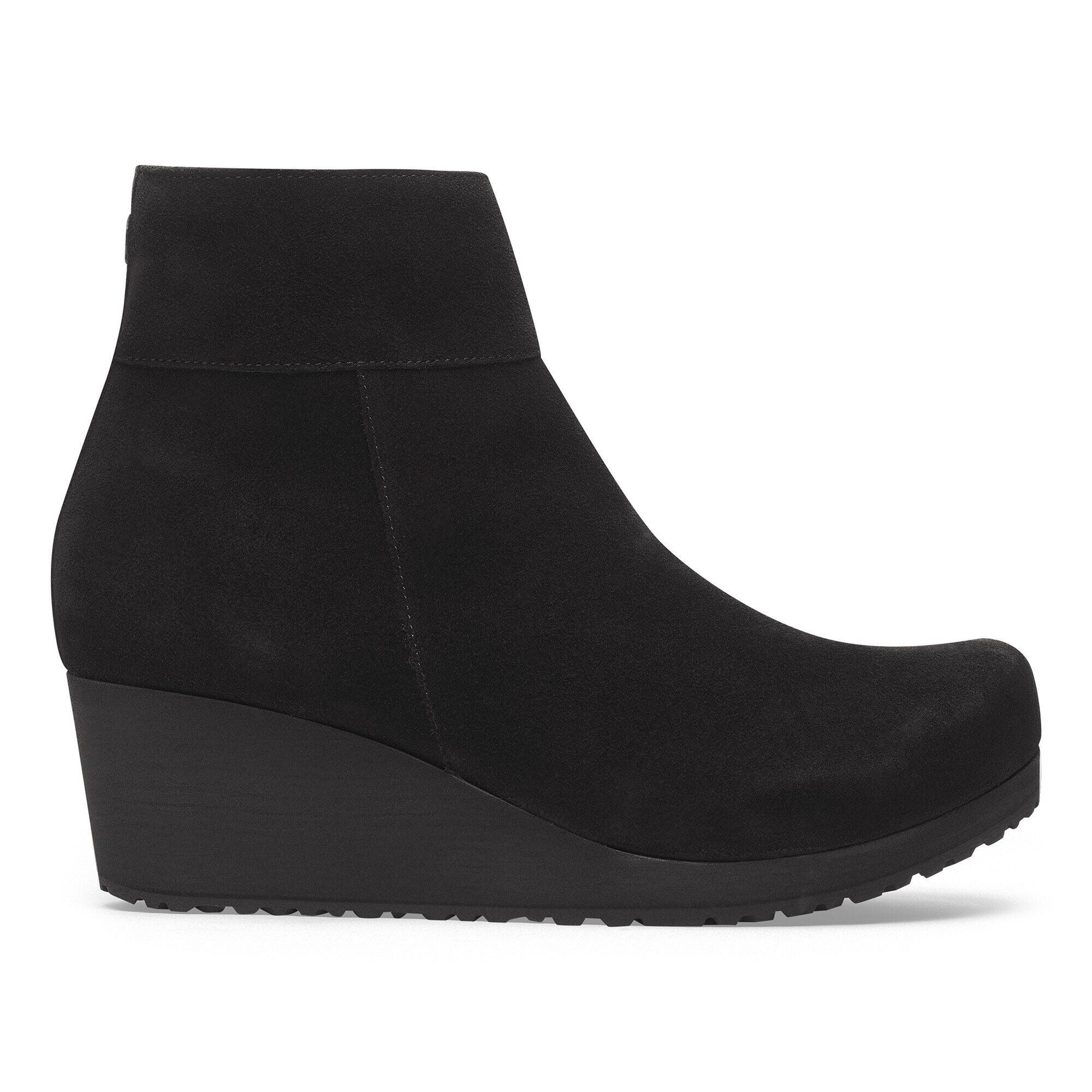Ebba | Suede | Black/Black - Image 4