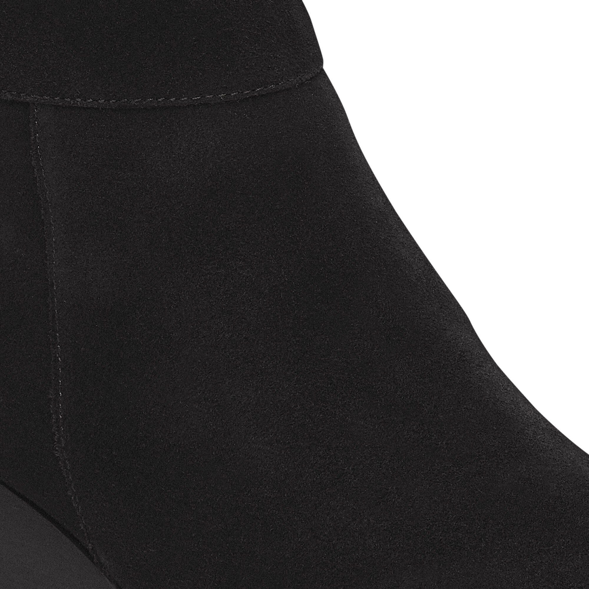 Ebba | Suede | Black/Black - Image 7