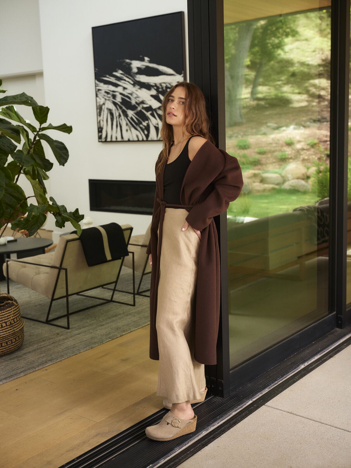 Fanny Ring Buckle | Suede | Warm Sand - Image 3