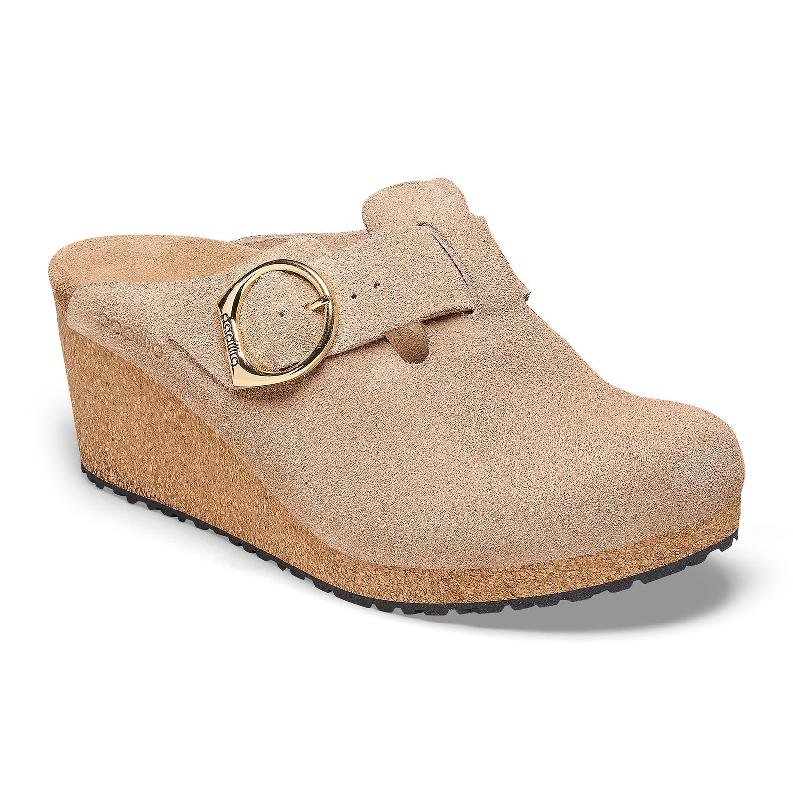 Fanny Ring Buckle | Suede | Warm Sand - Image 5