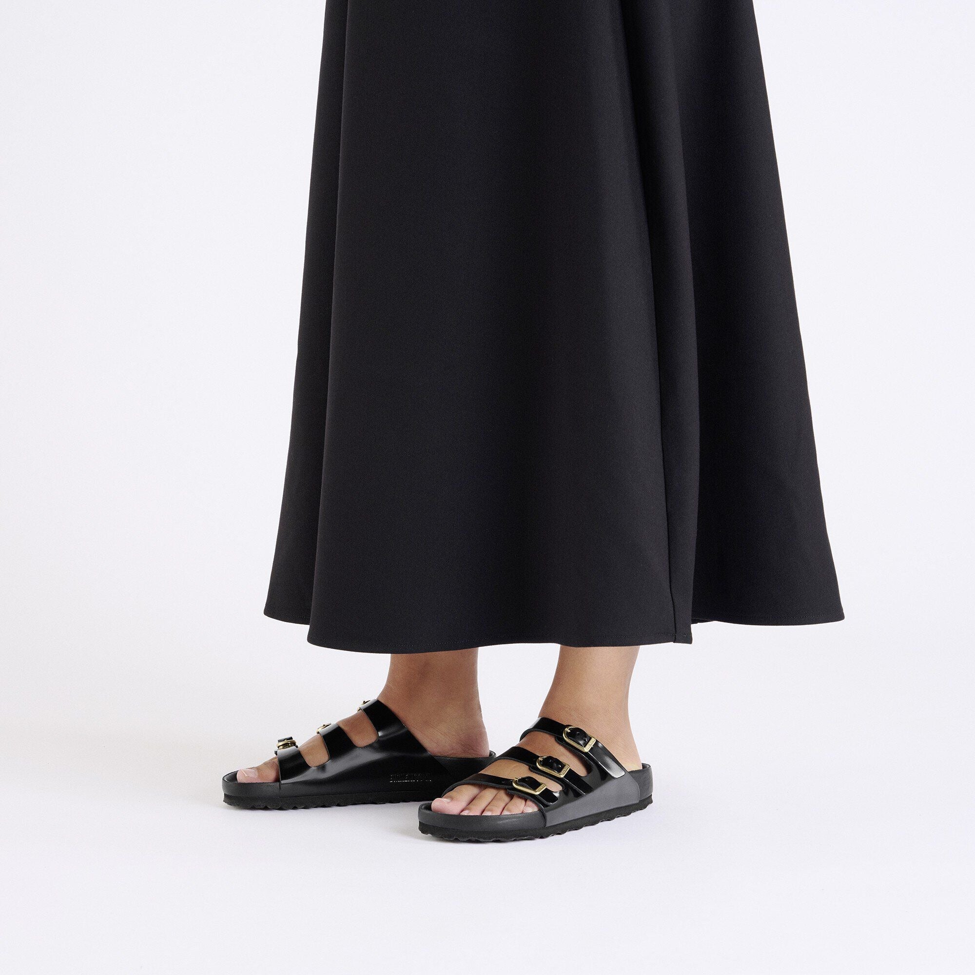 Florida Exquisite | High-Shine Patent Leather | Black - Image 2