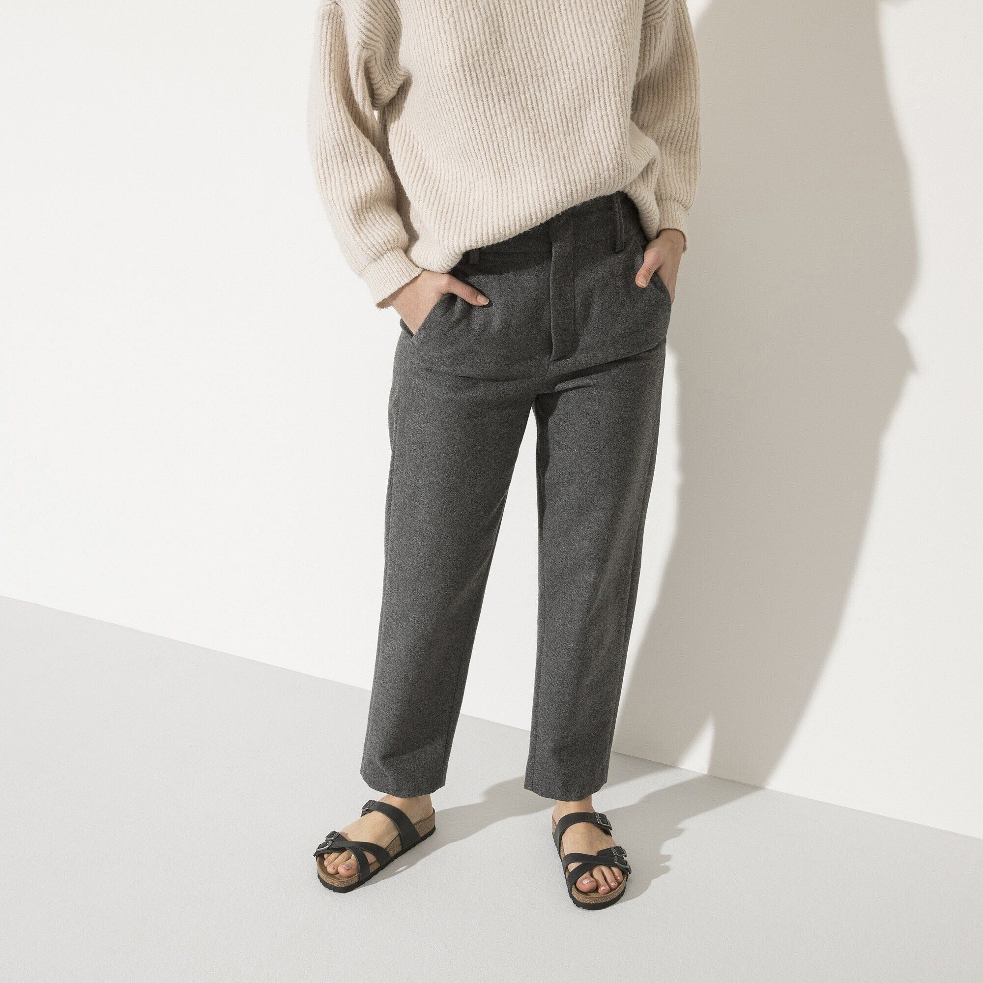 Franca | Oiled Leather | Black - Image 3