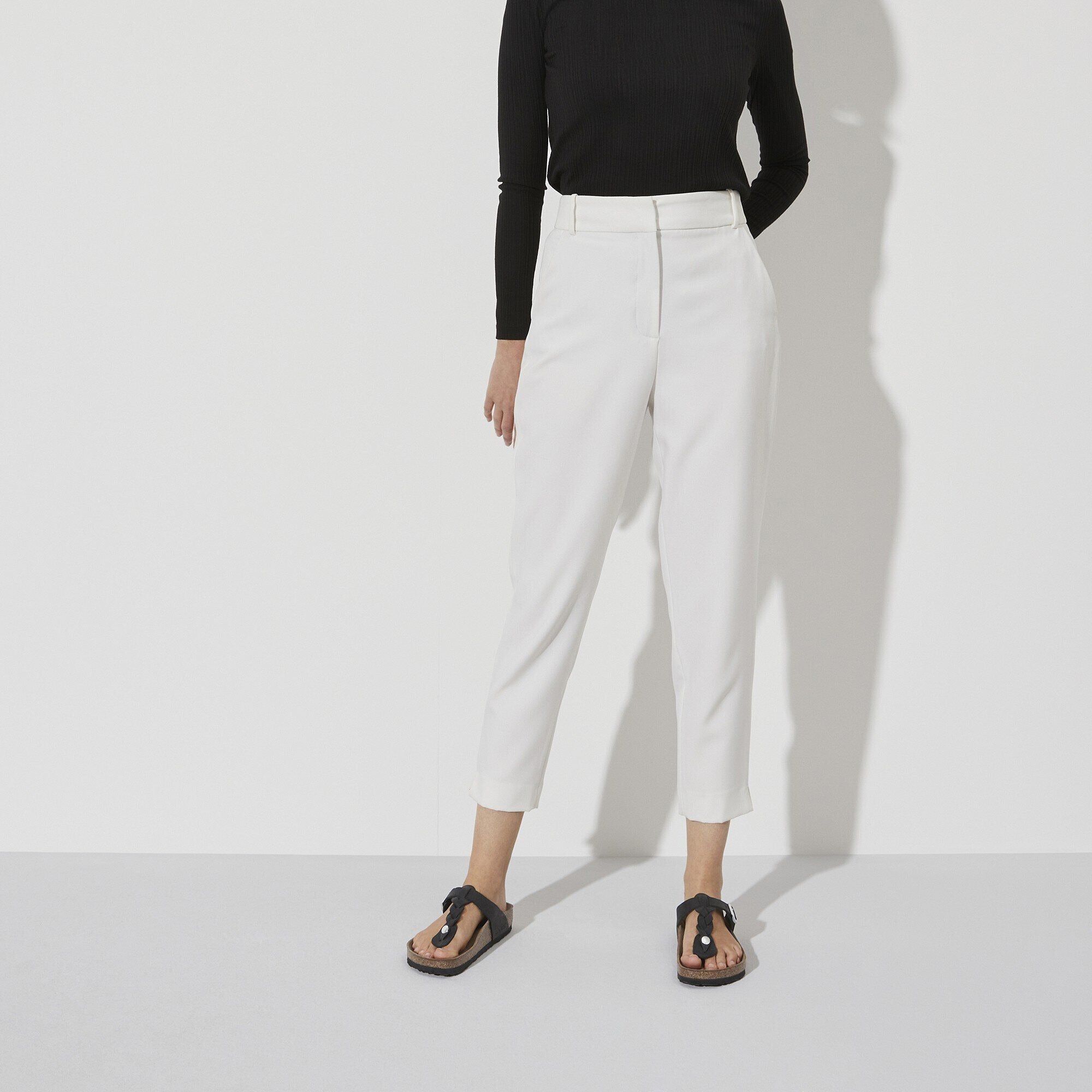 Gizeh Braided | Oiled Leather | Black - Image 3