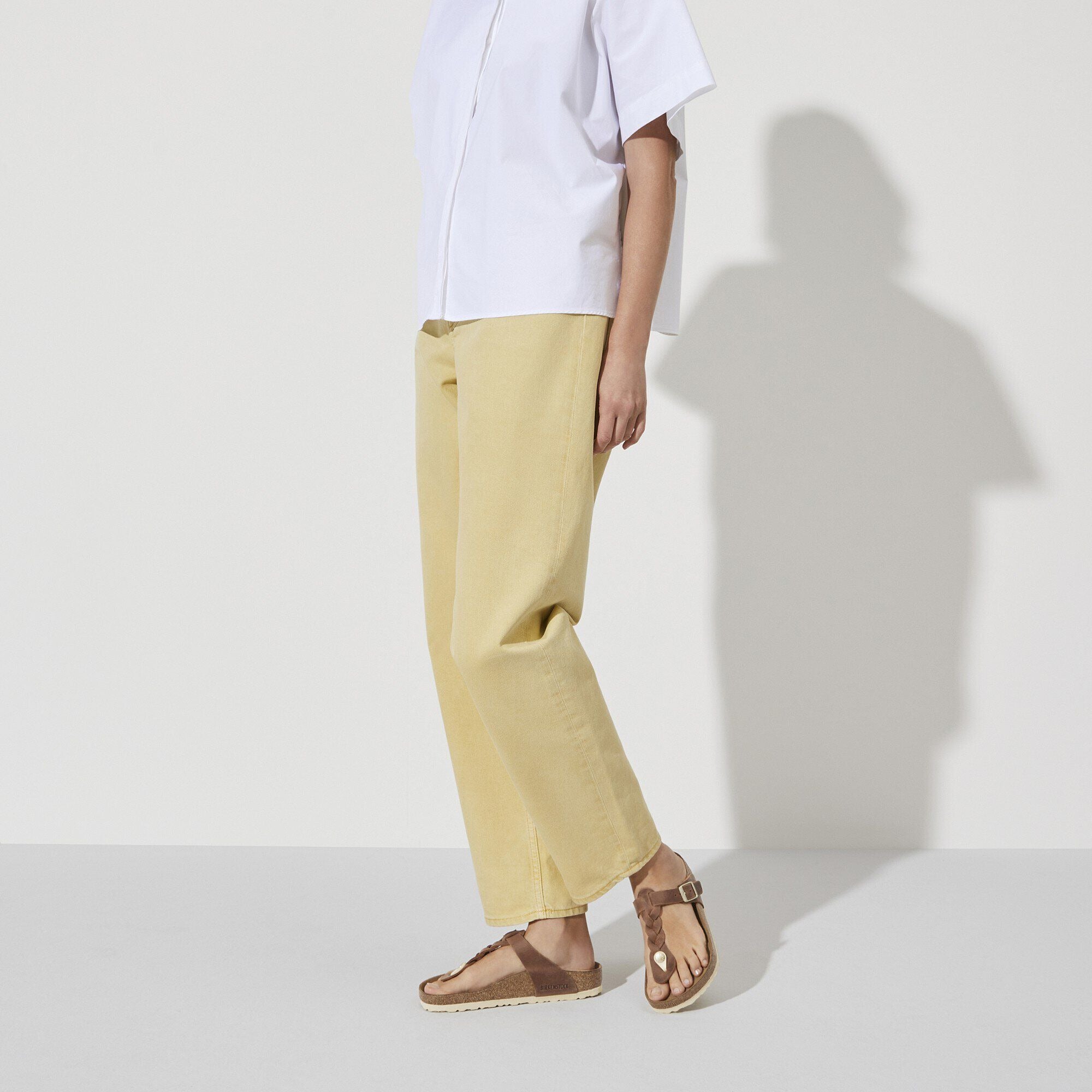 Gizeh Braided | Oiled Leather | Cognac - Image 3