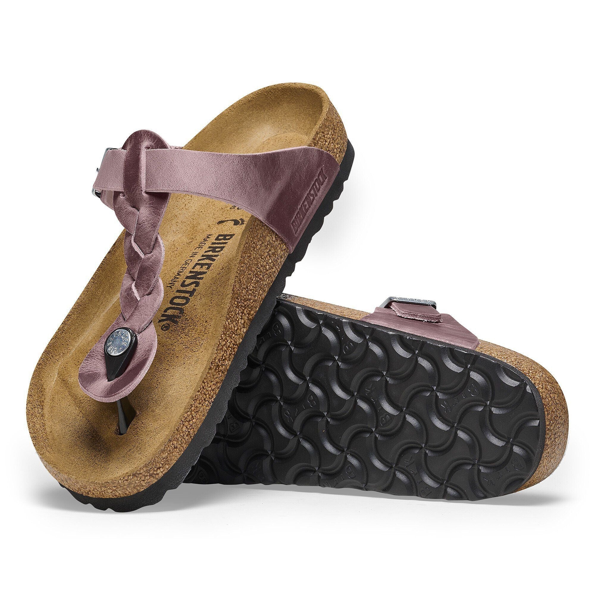 Gizeh Braided | Oiled Leather | Lavender - Image 6