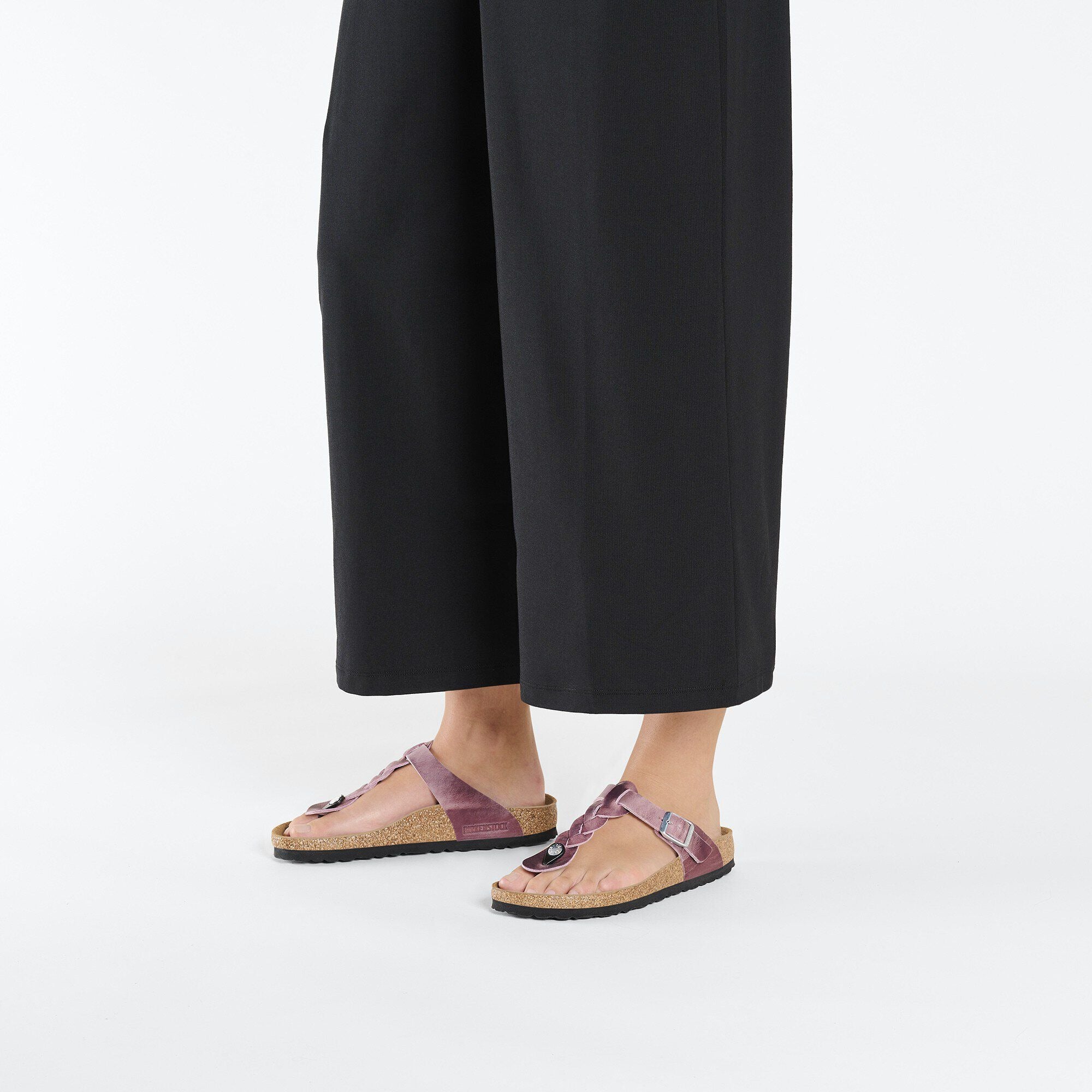 Gizeh Braided | Oiled Leather | Lavender - Image 3