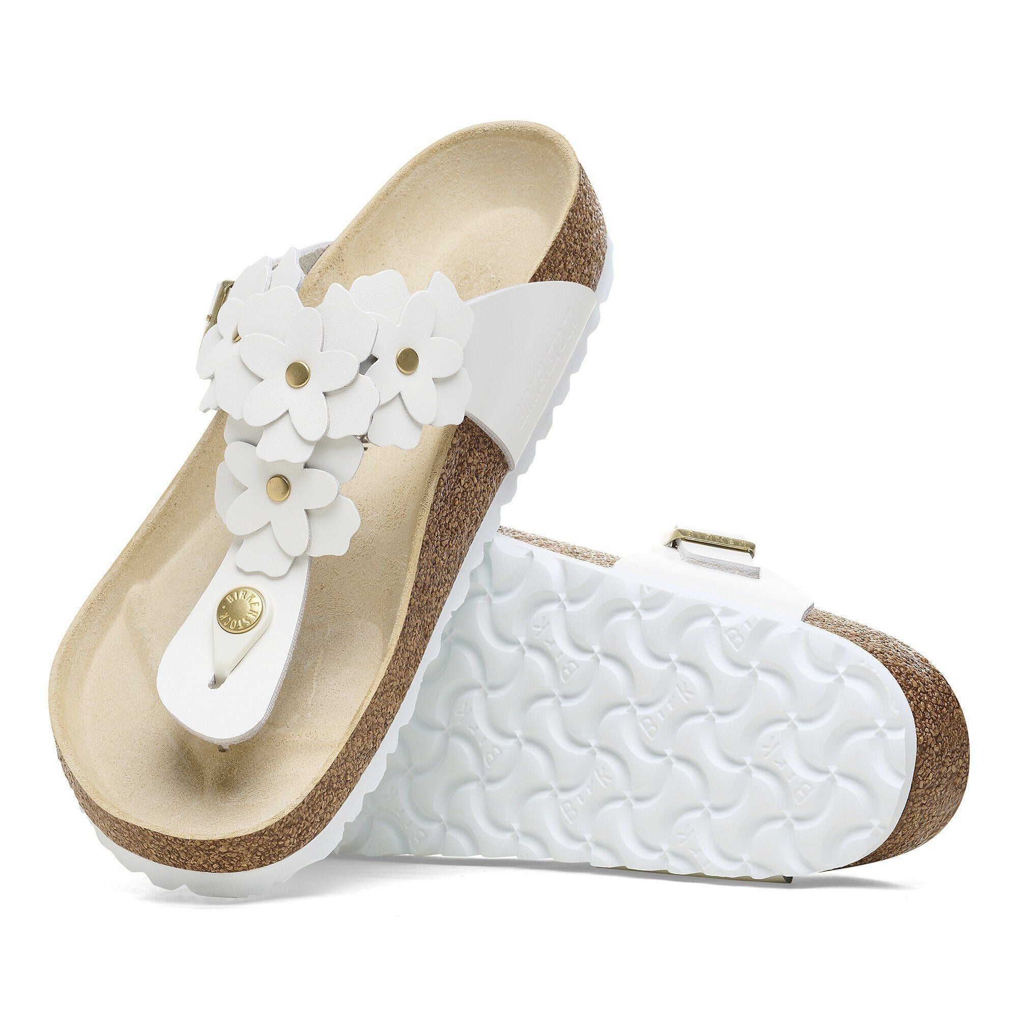 Gizeh Flower | Leather | White - Image 6