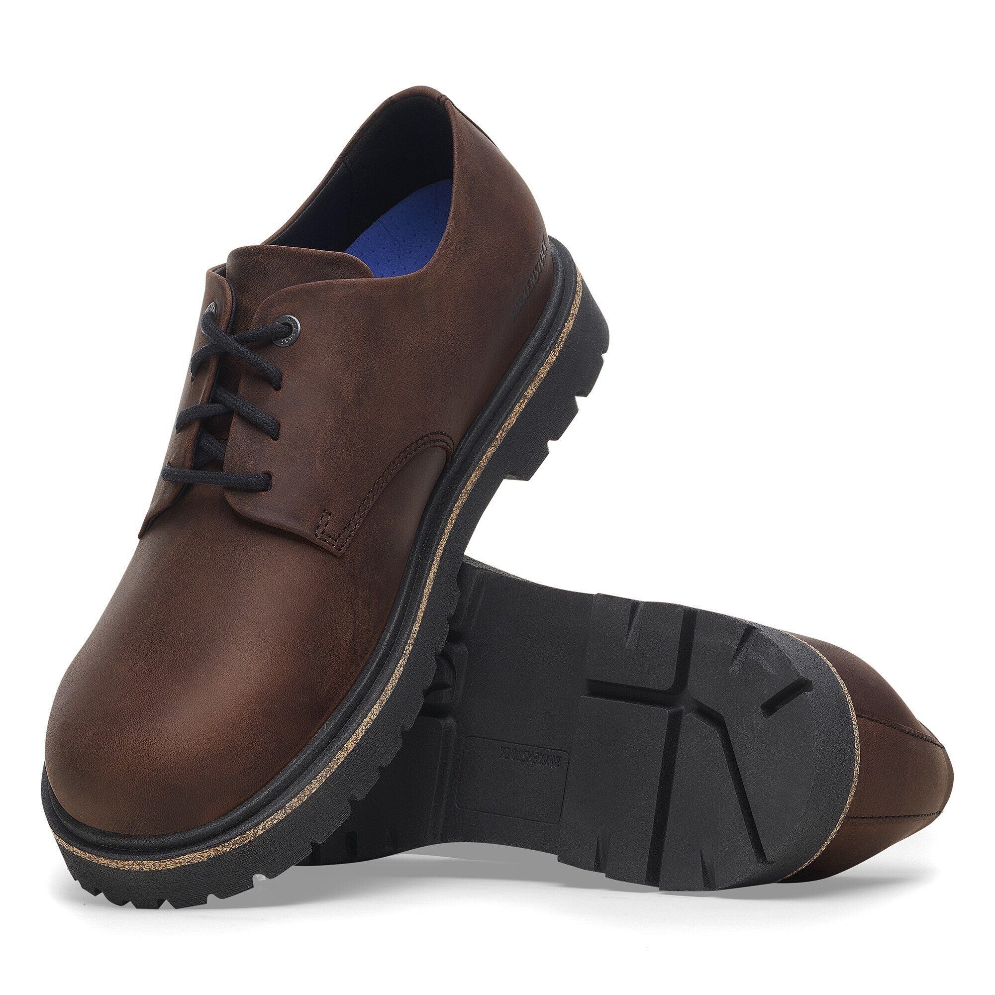 Highwood Lace Low | Men | Leather | Habana - Image 6