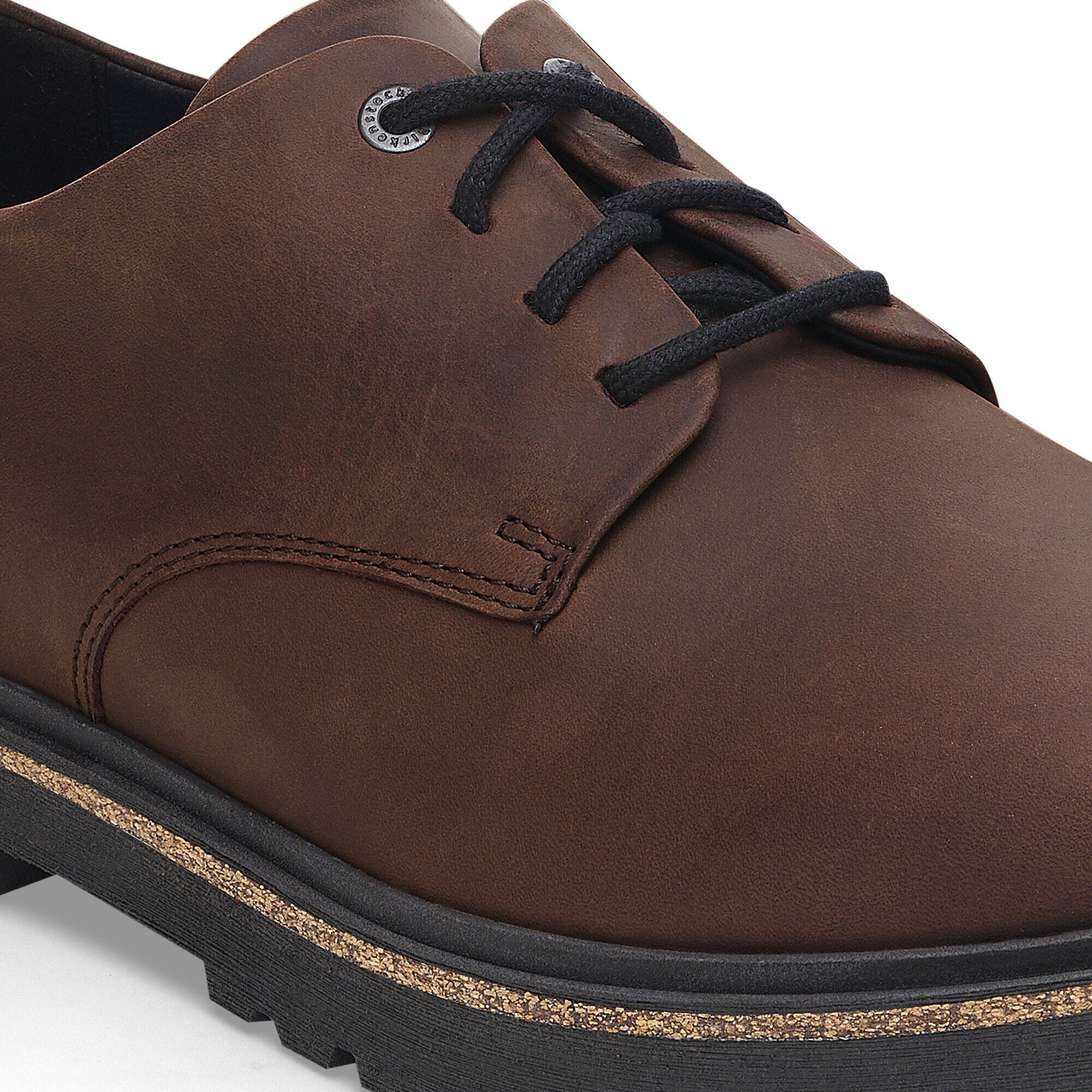 Highwood Lace Low | Men | Leather | Habana - Image 7