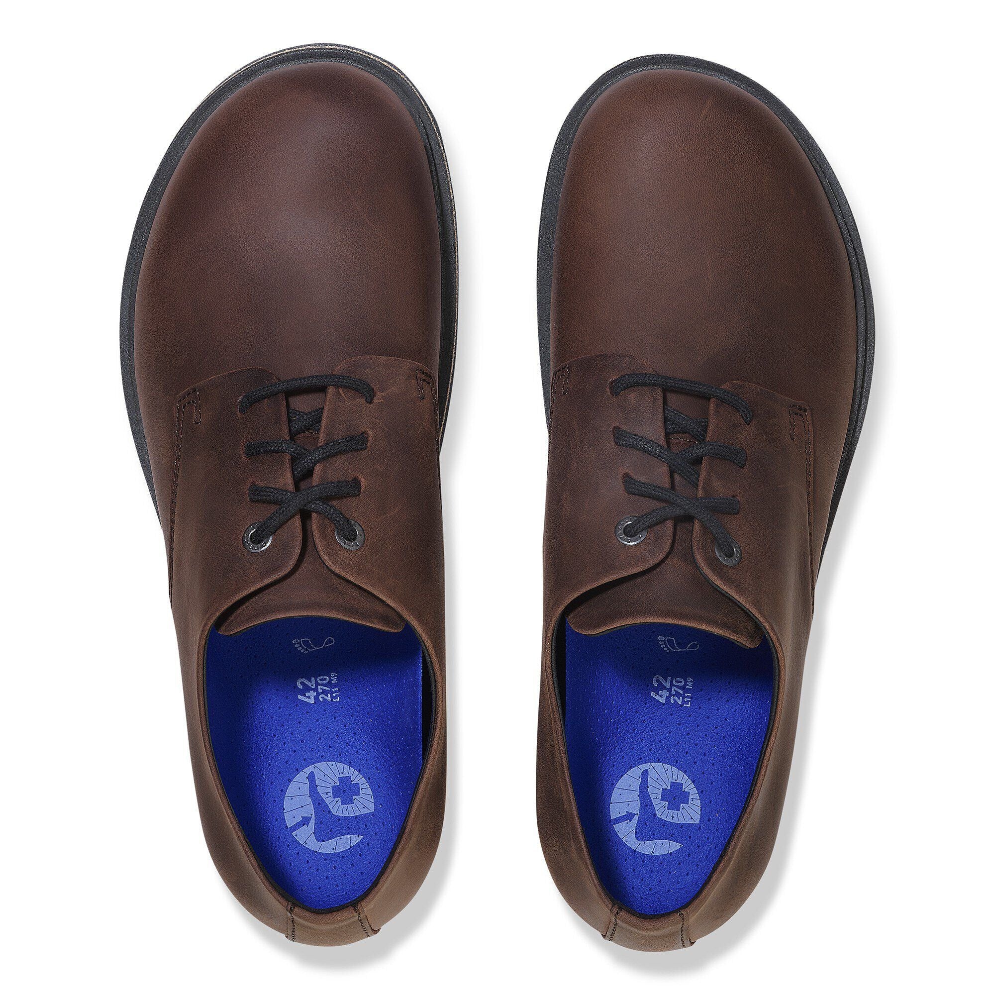 Highwood Lace Low | Men | Leather | Habana - Image 4