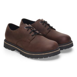 Highwood Lace Low | Men | Leather | Habana