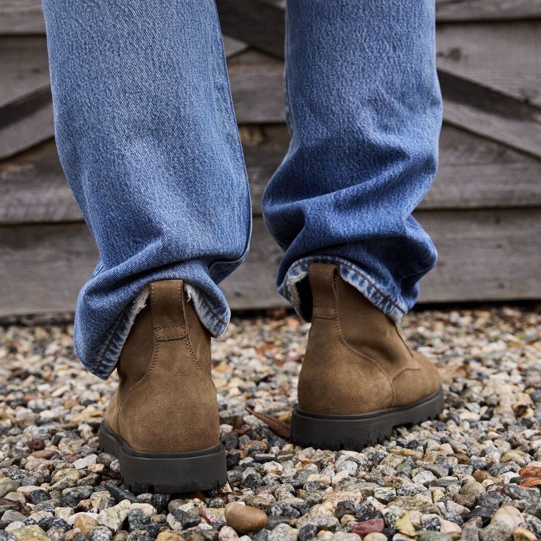 Highwood Lace Mid | Men | Suede | Dark Tea - Image 3