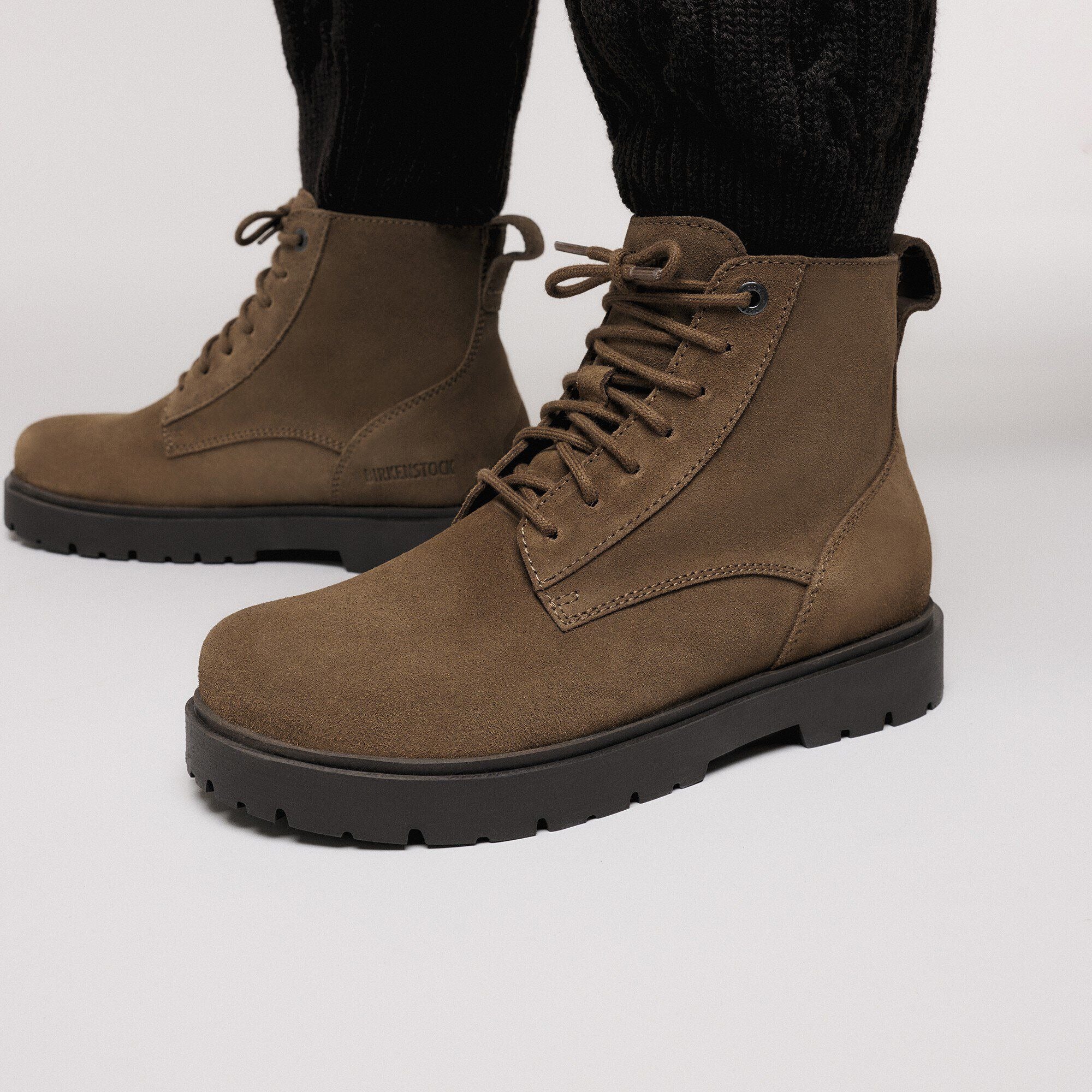 Highwood Lace Mid | Women | Suede | Dark Tea - Image 2