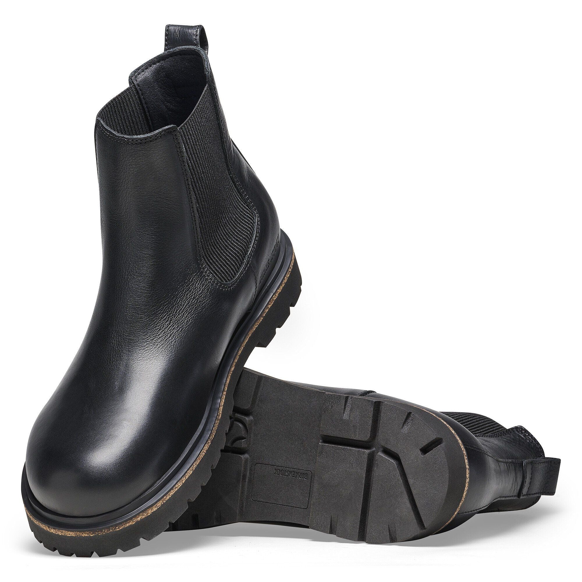 Highwood Slip On | Men | Leather | Black - Image 5