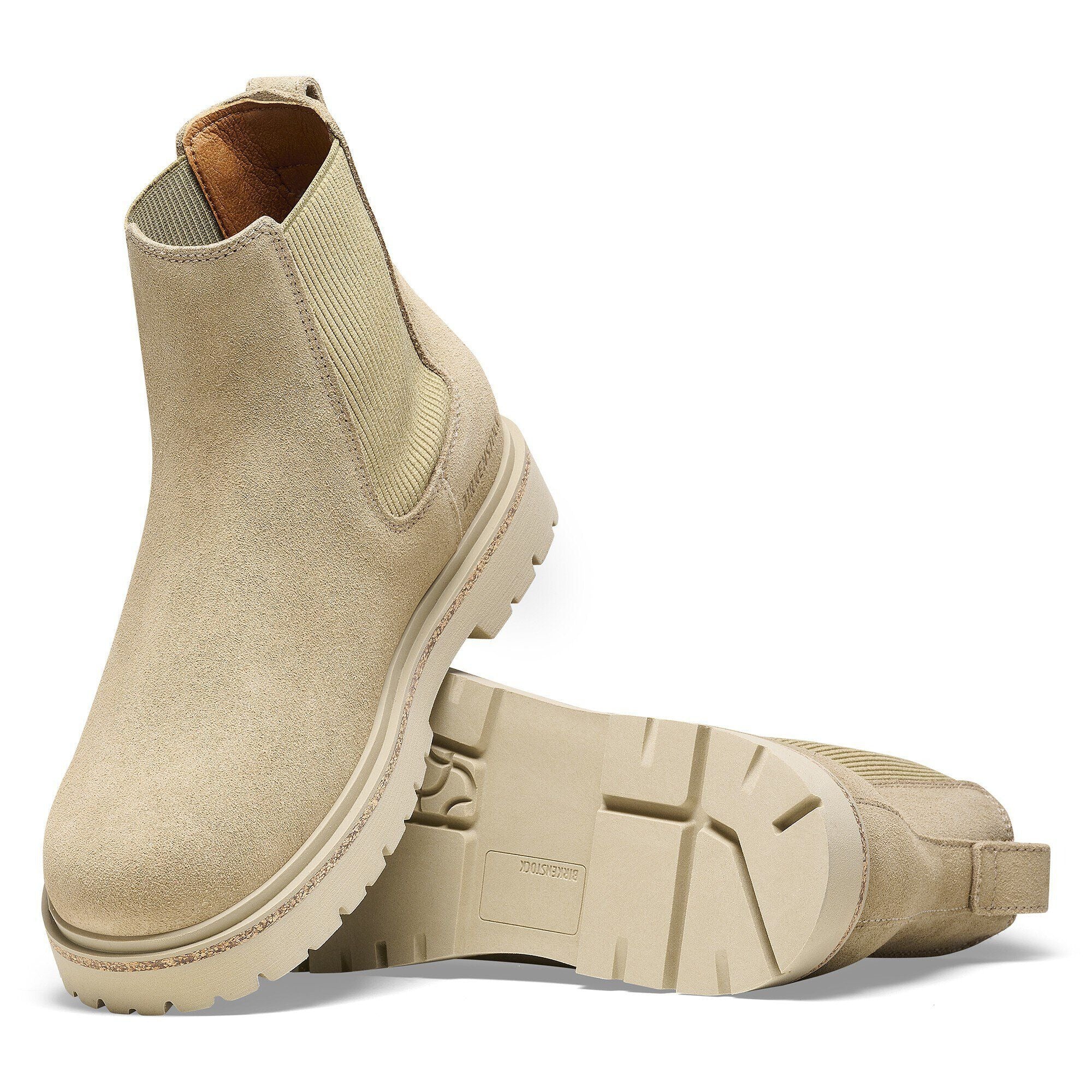 Highwood Slip On | Women | Suede | Taupe - Image 7