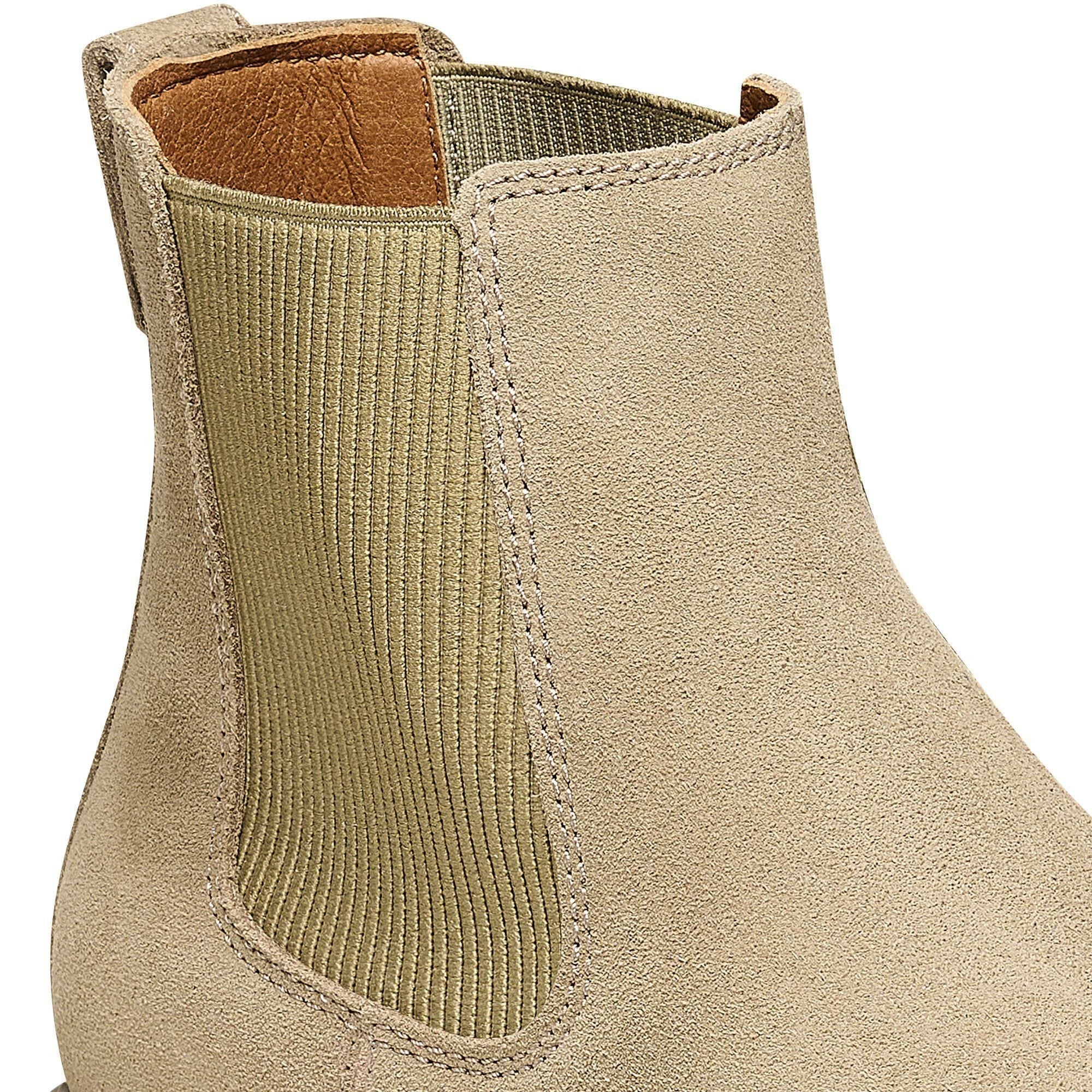Highwood Slip On | Women | Suede | Taupe - Image 6