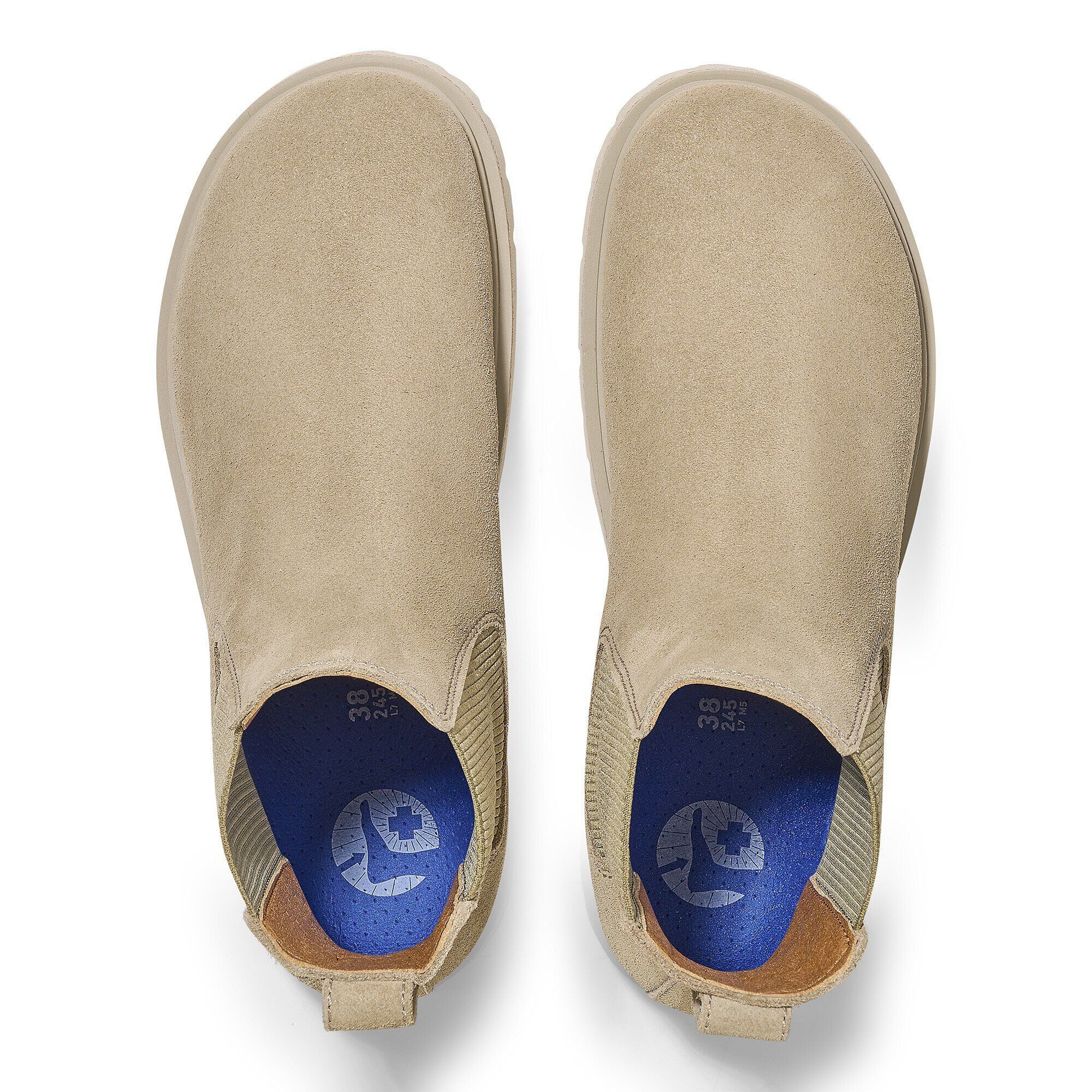 Highwood Slip On | Women | Suede | Taupe - Image 4