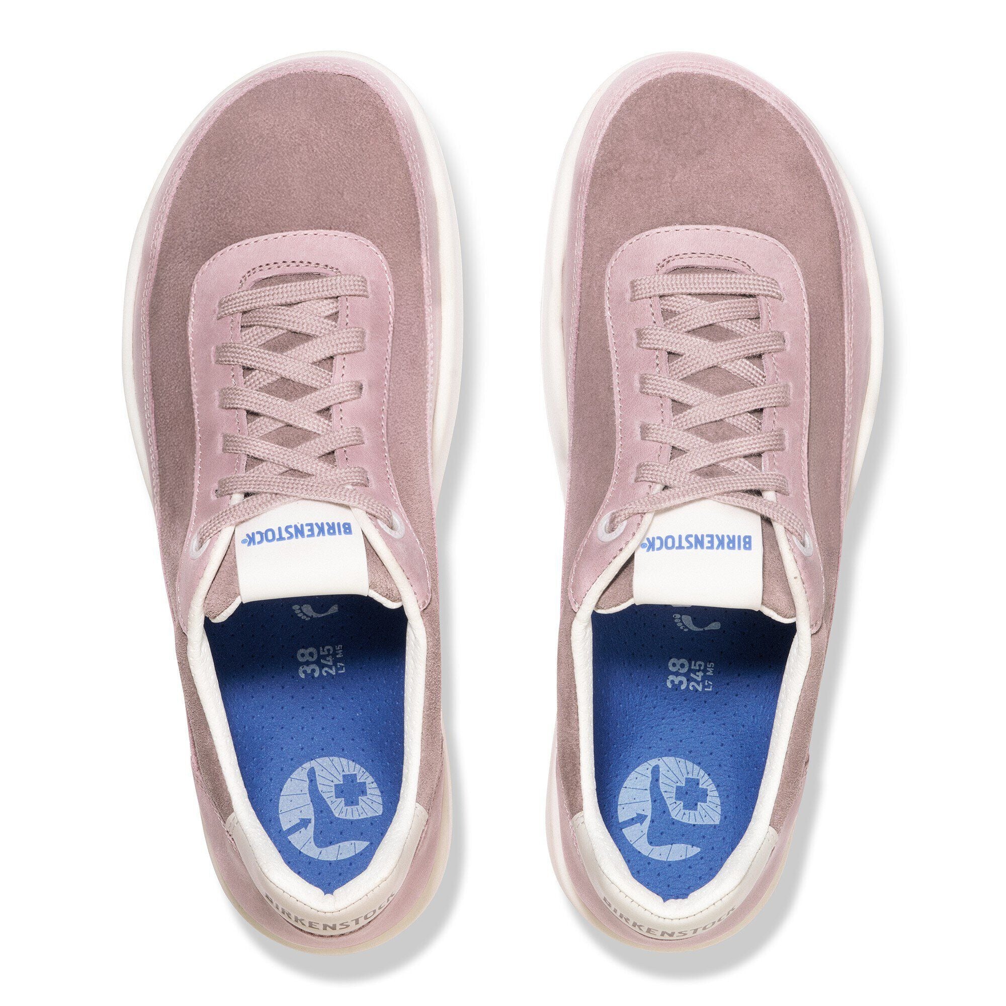 Honnef City | Suede/Textile | Faded Purple - Image 5