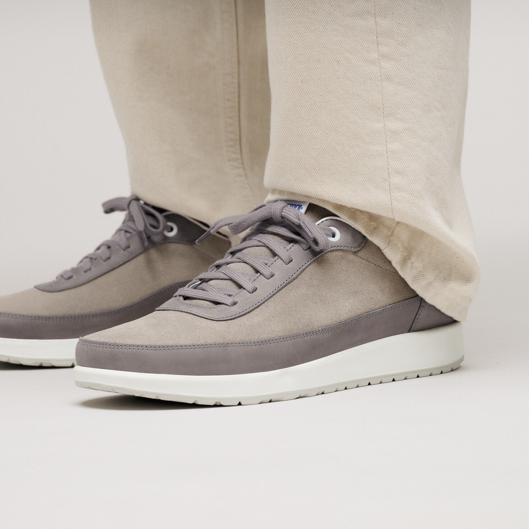 Honnef City | Suede/Textile | Stone Coin - Image 2