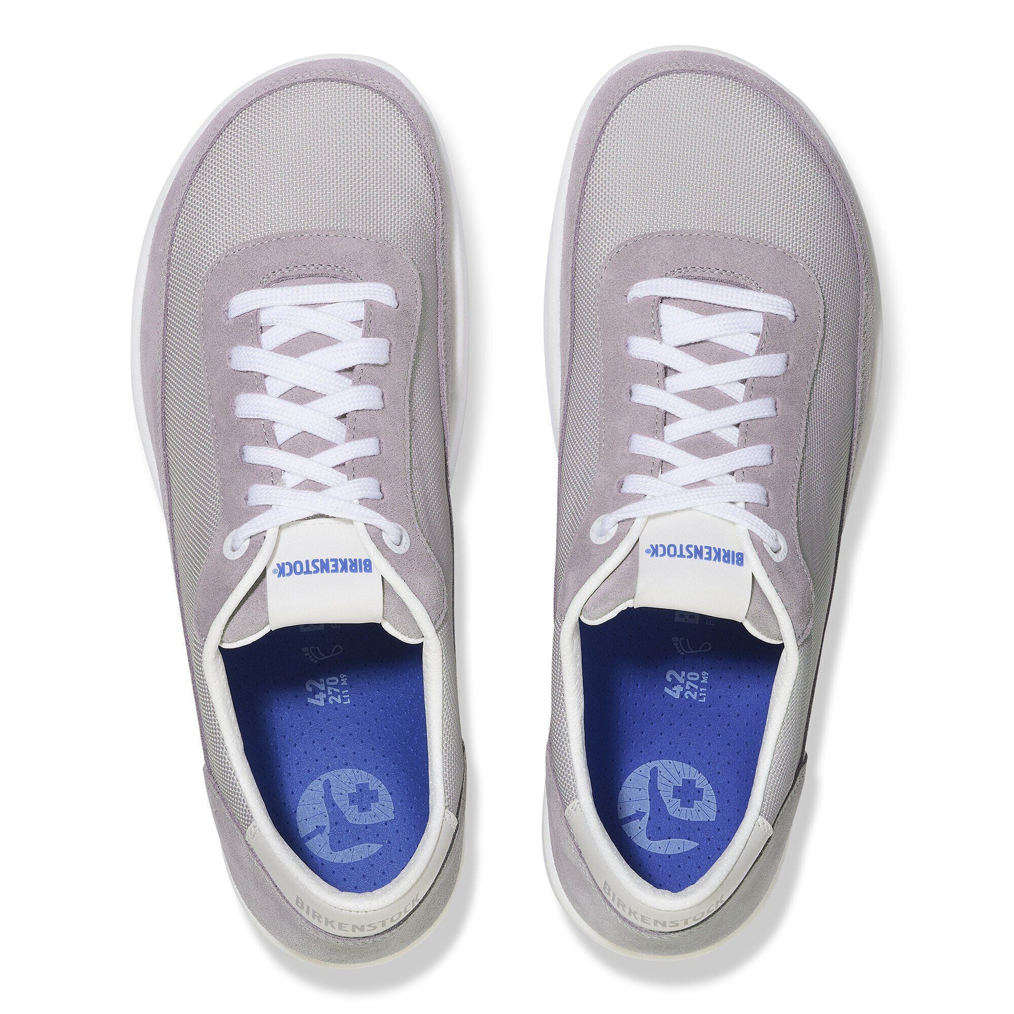 Honnef City | Suede/Textile | Whale Gray/Stone Coin - Image 4