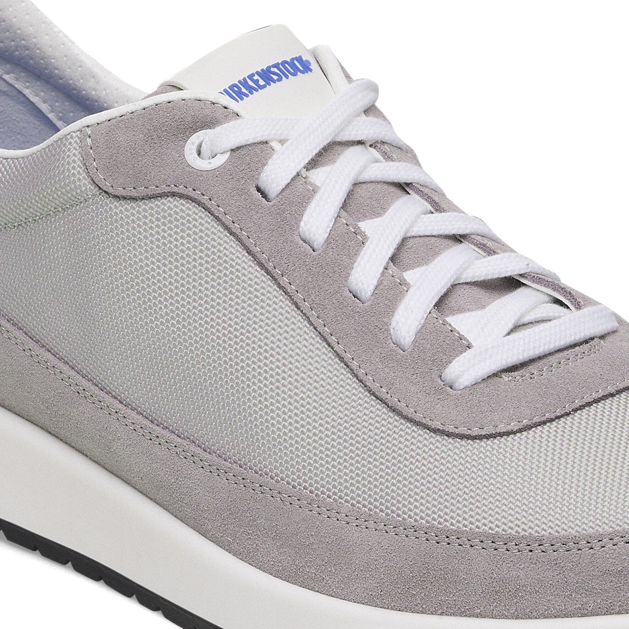 Honnef City | Suede/Textile | Whale Gray/Stone Coin - Image 7