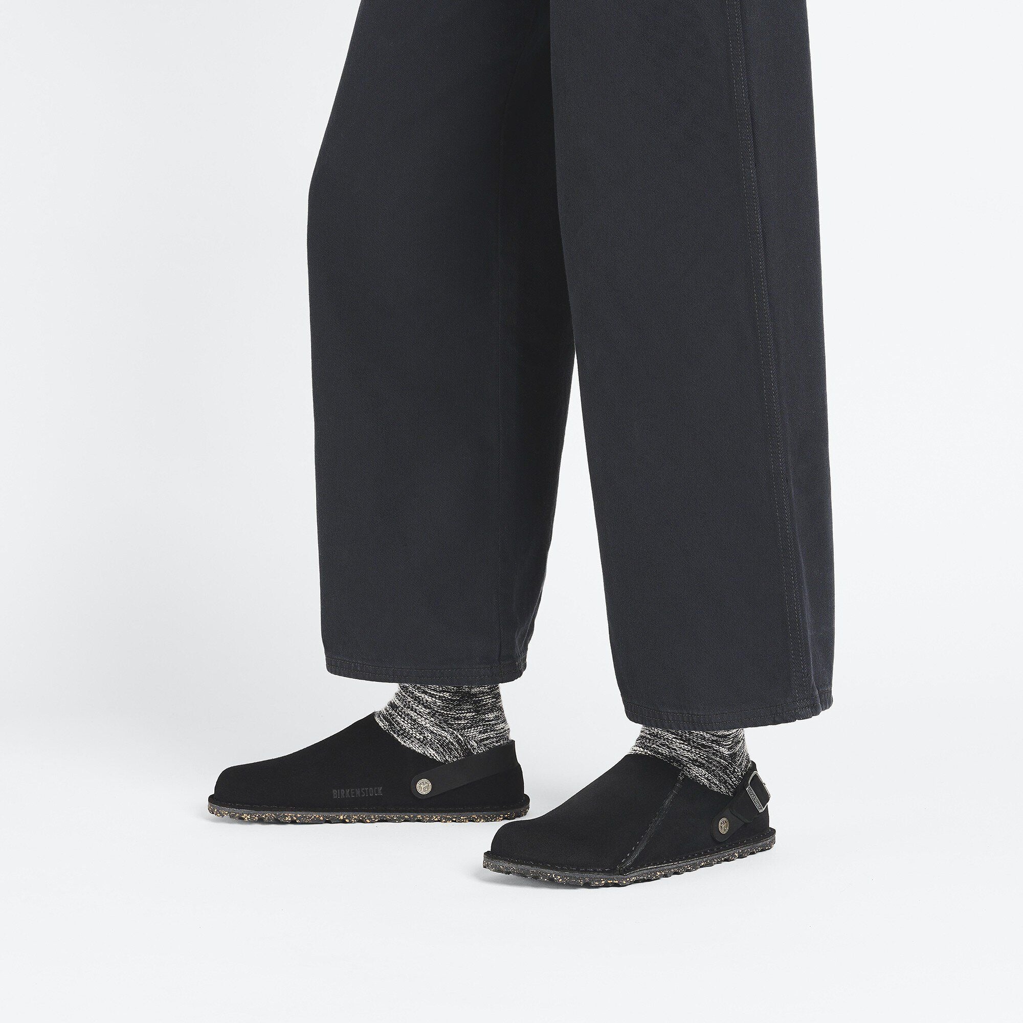 Lutry | Suede | Black - Image 3