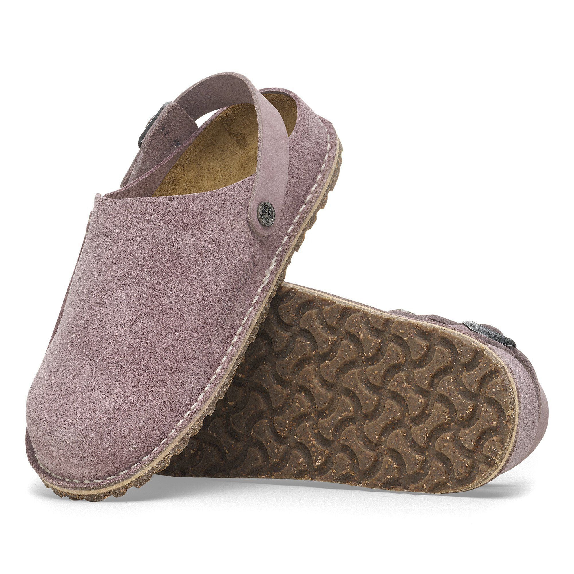 Lutry | Suede | Faded Purple - Image 4
