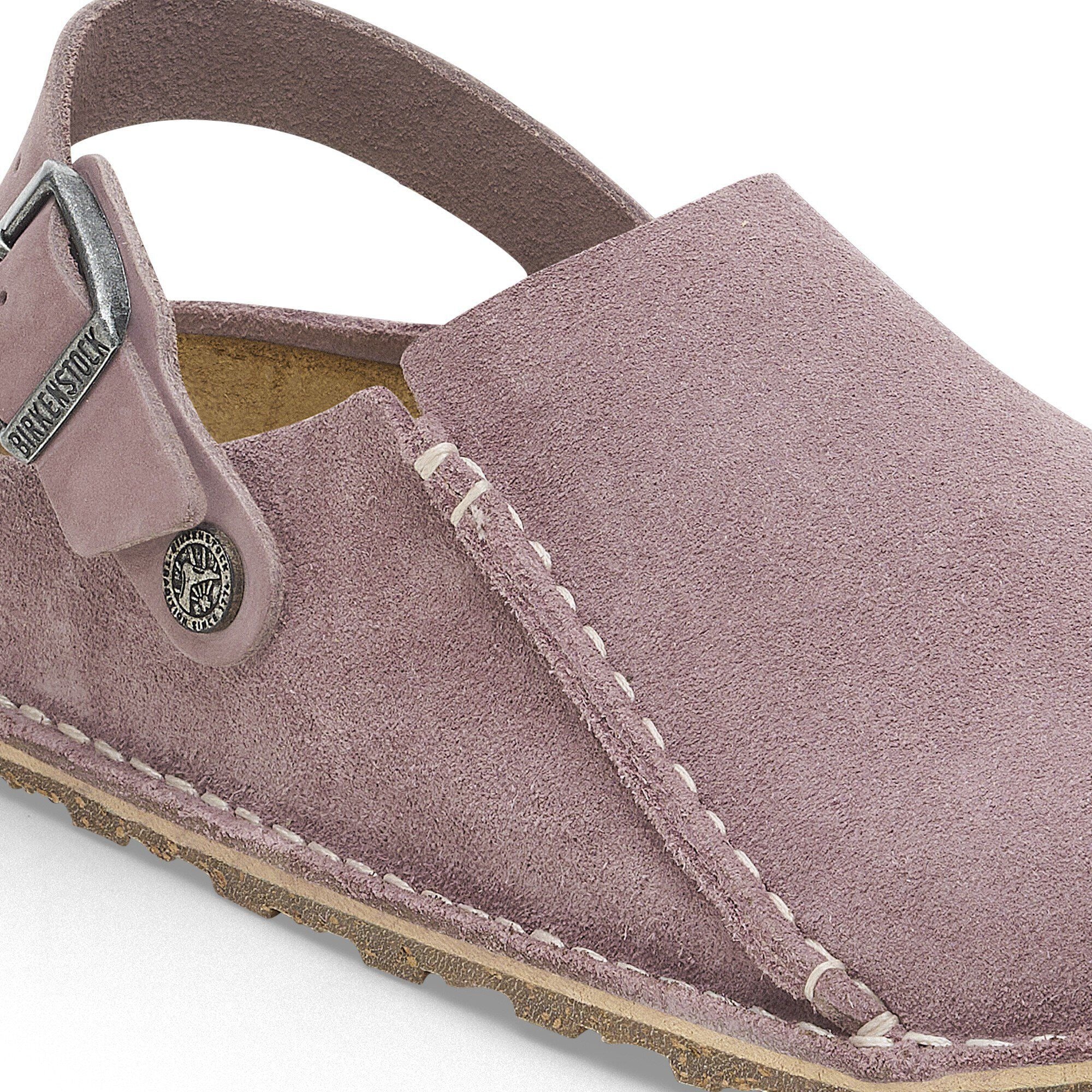 Lutry | Suede | Faded Purple - Image 5
