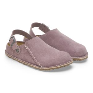 Lutry | Suede | Faded Purple