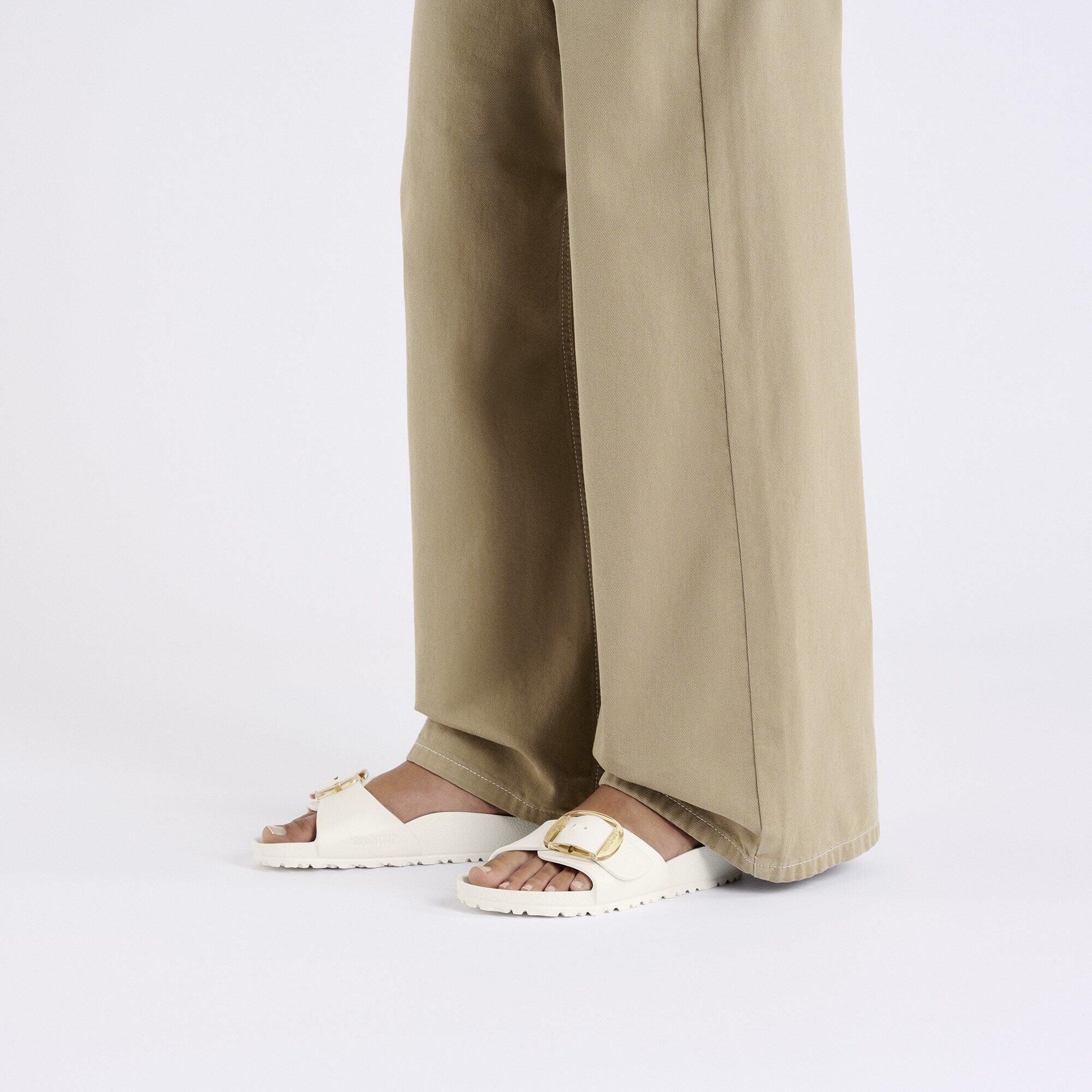 Madrid Big Buckle | EVA | Eggshell - Image 3