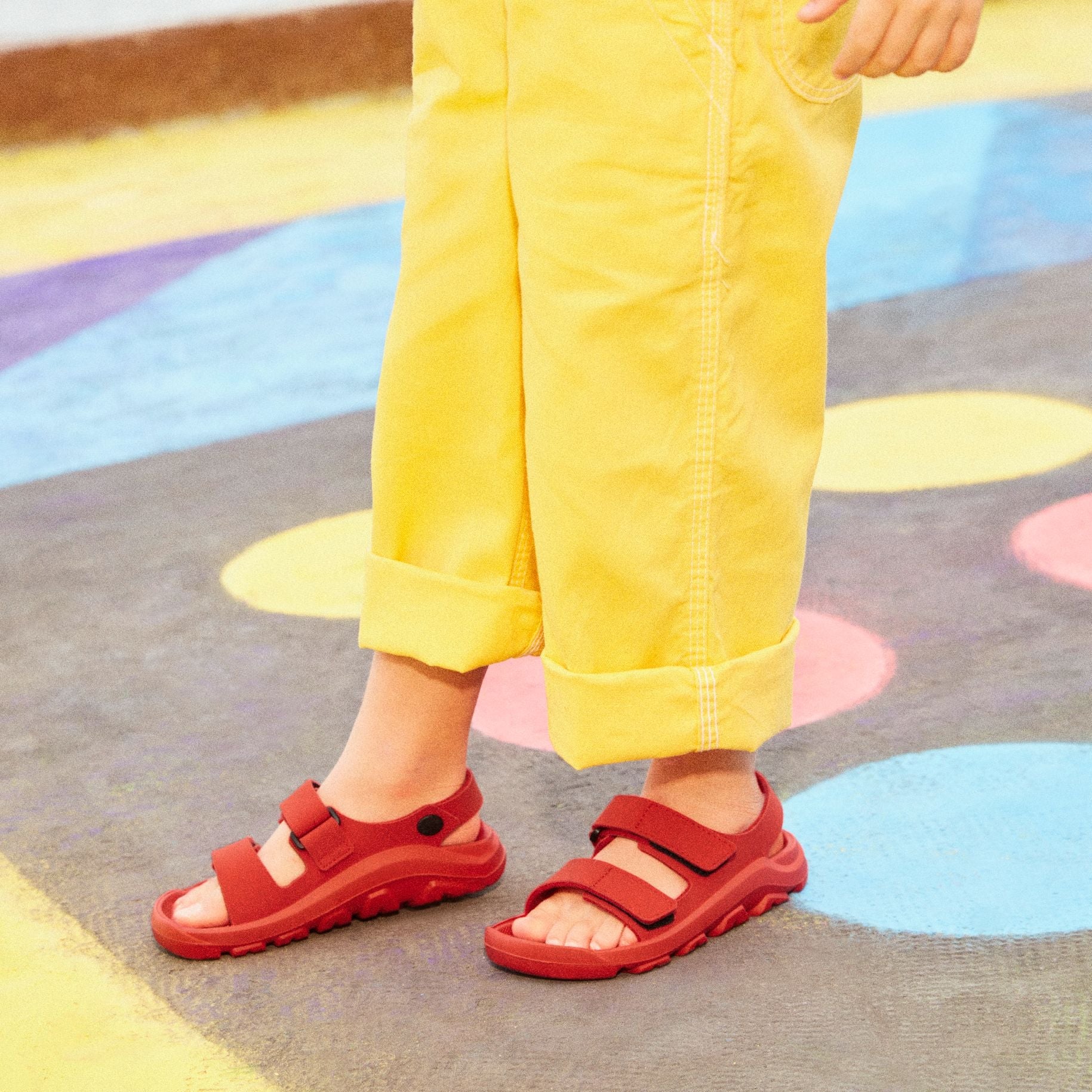 Mogami HL | Kids | Synthetics | Active Red - Image 2