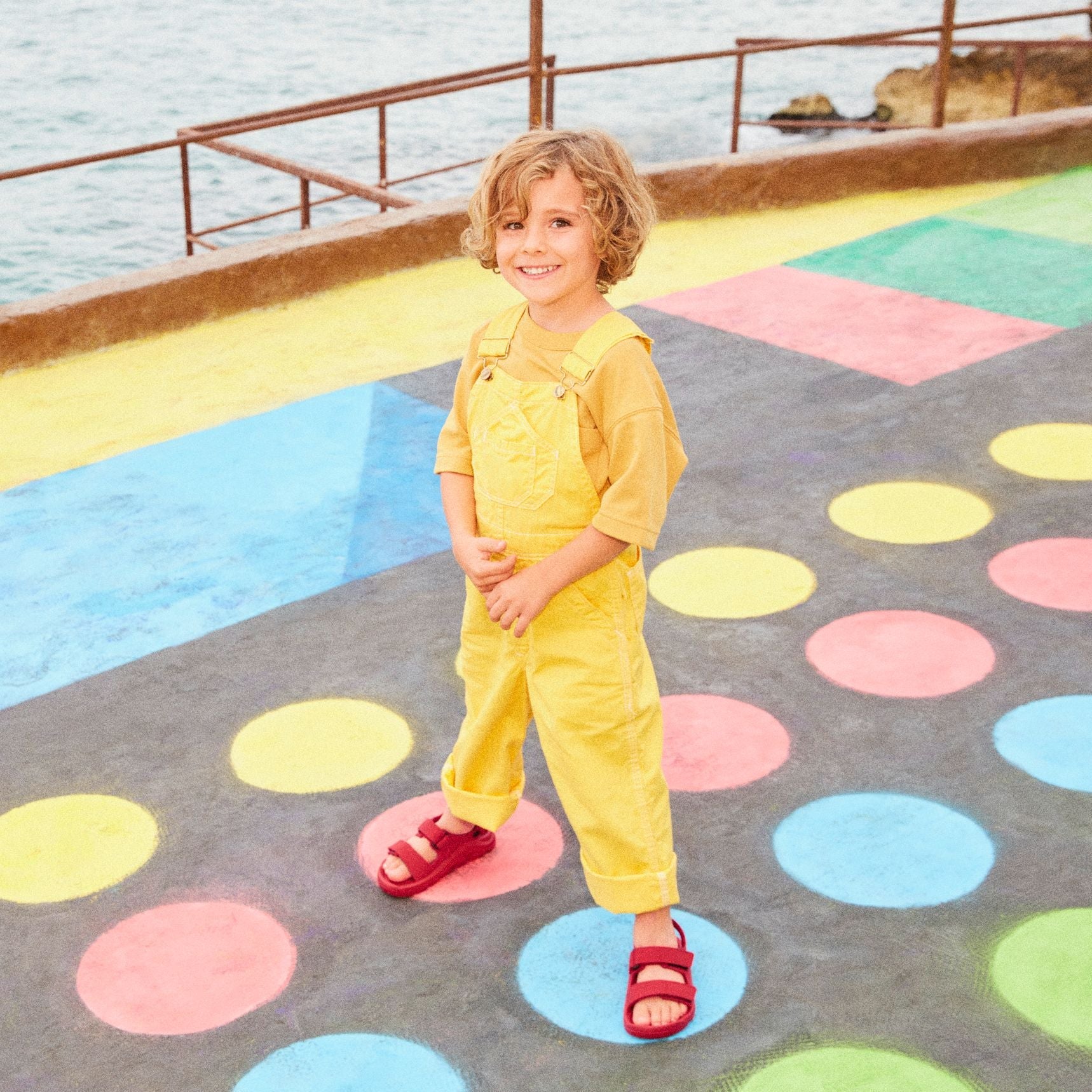 Mogami HL | Kids | Synthetics | Active Red - Image 3