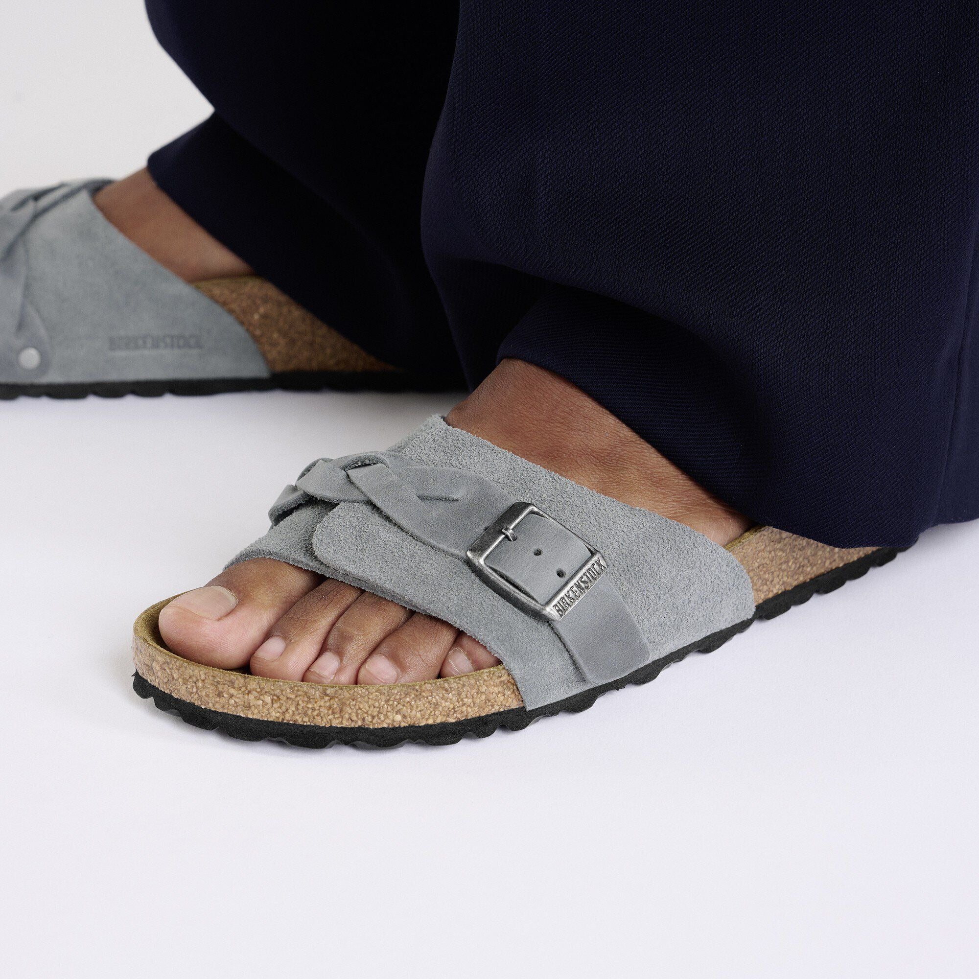 Oita Braid | Suede | Basalt Gray - Image 3