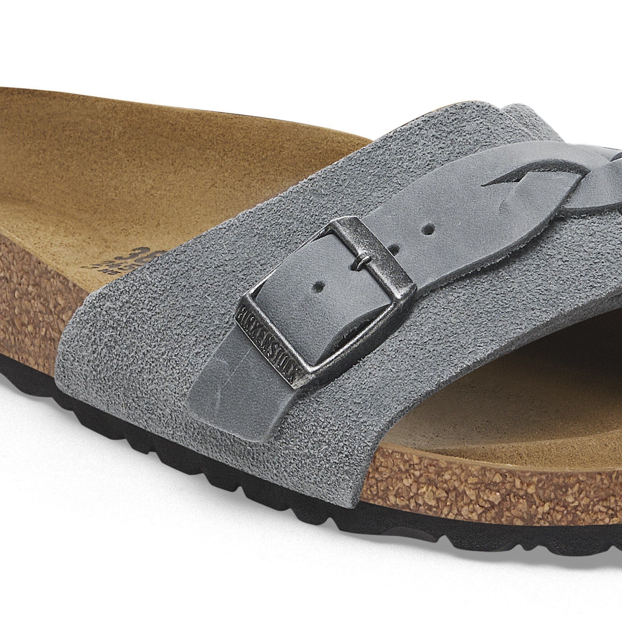 Oita Braid | Suede | Basalt Gray - Image 6