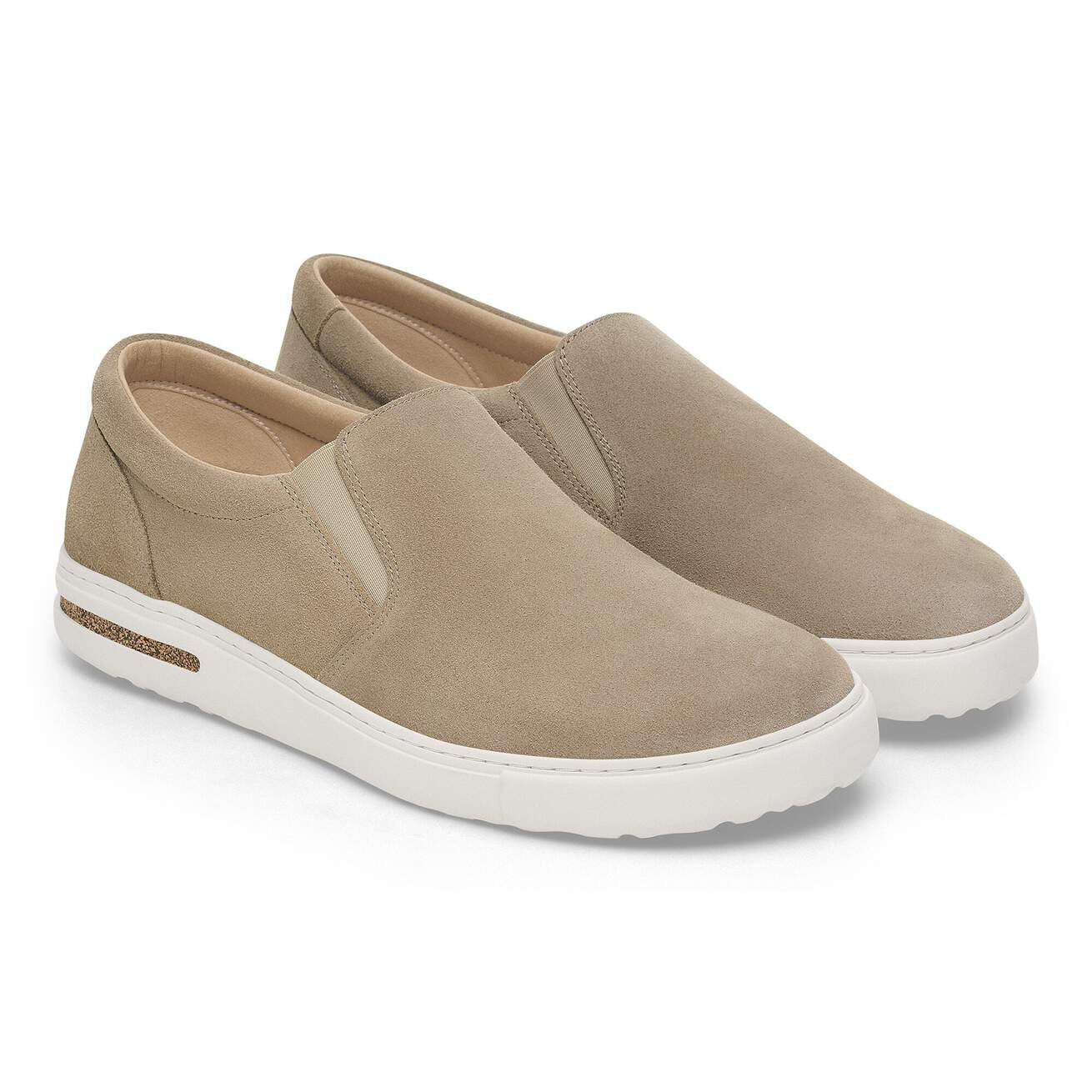 Oswego | Suede | Taupe