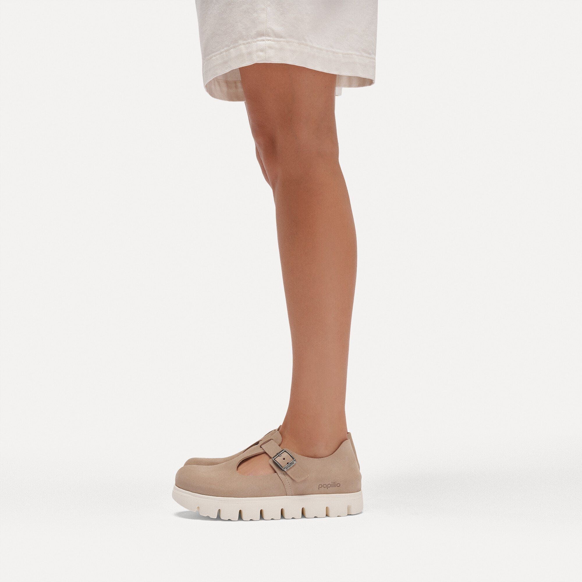 Paris Chunky | Suede | Warm Sand - Image 3