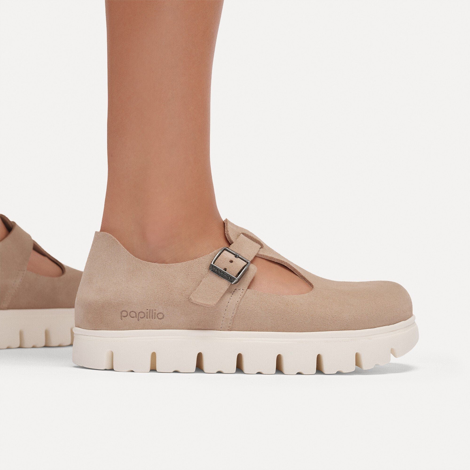 Paris Chunky | Suede | Warm Sand - Image 2
