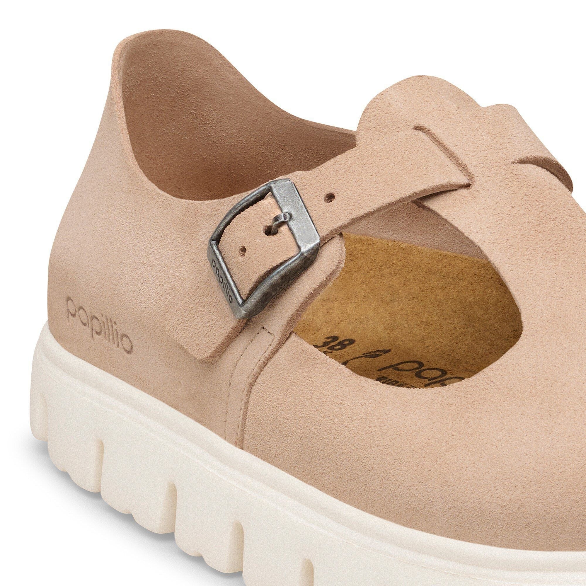 Paris Chunky | Suede | Warm Sand - Image 7