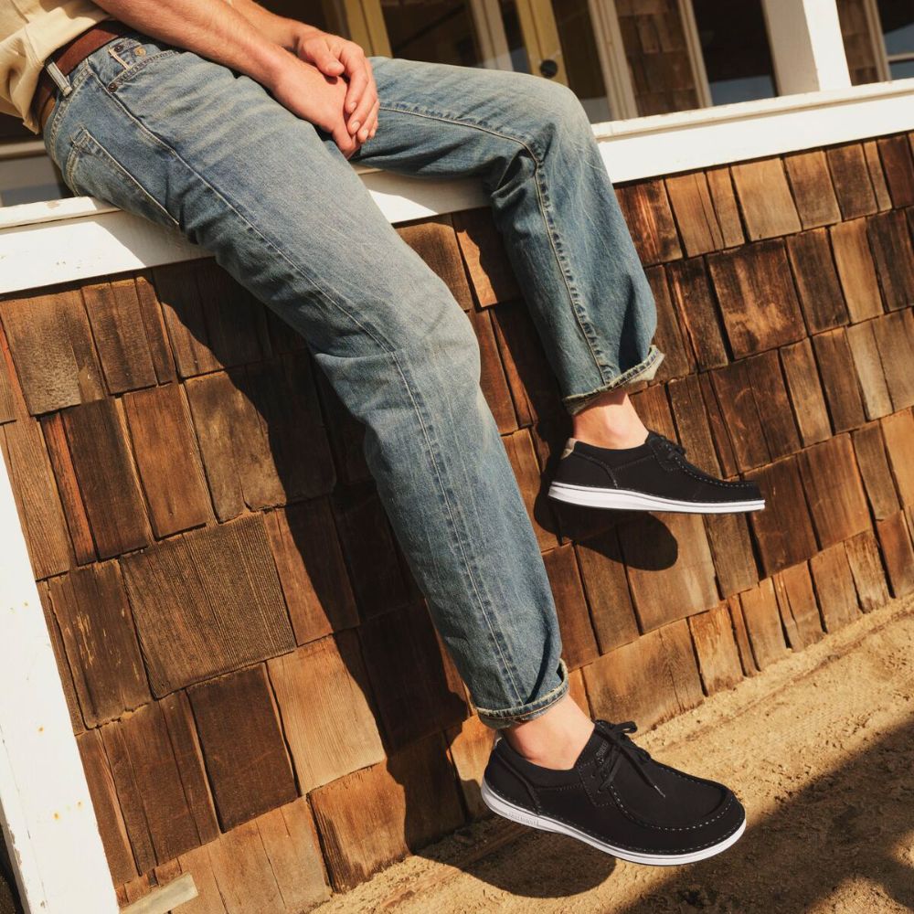 Pasadena | Men | Suede | Black - Image 2