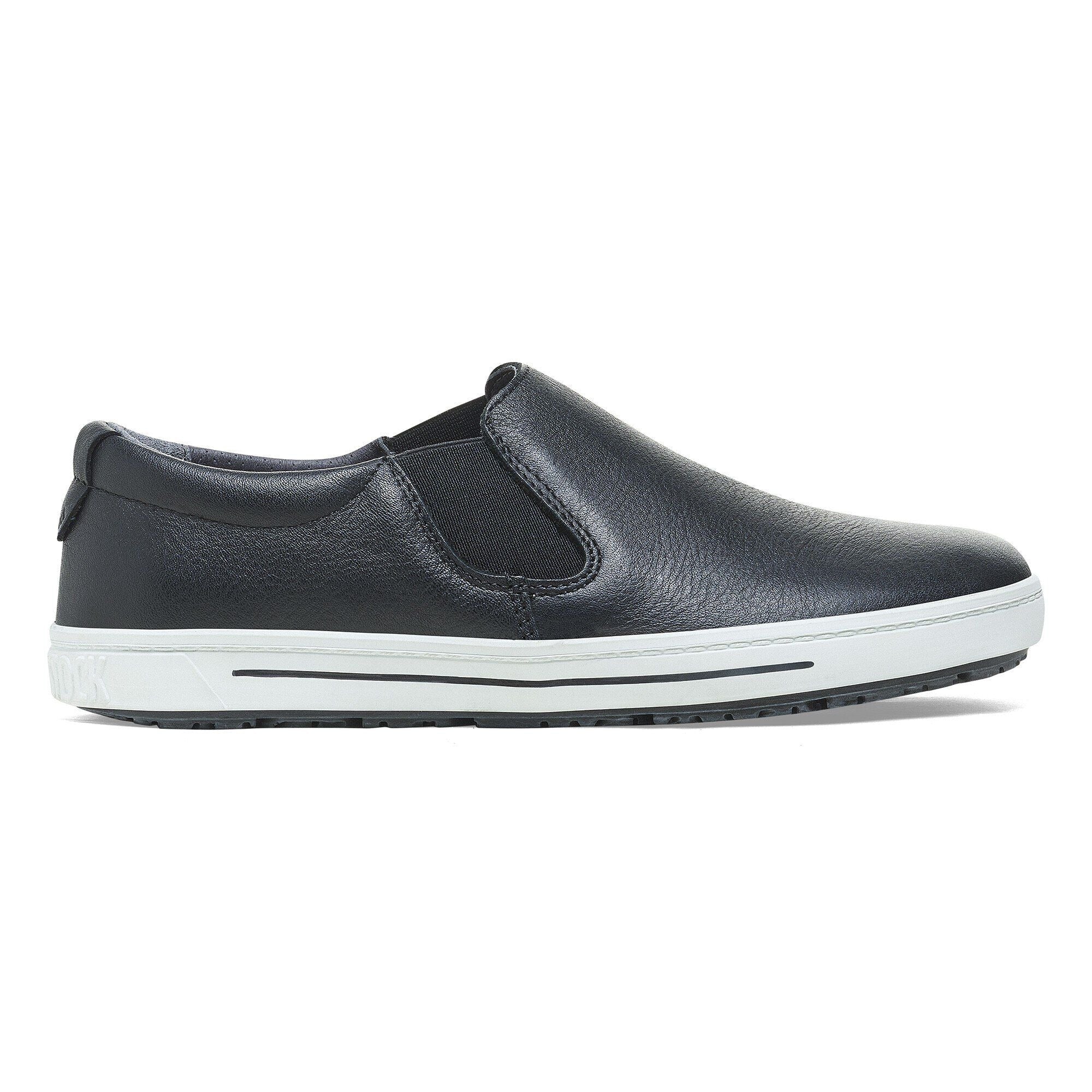 QO 400 Slip On | Leather | Black - Image 5