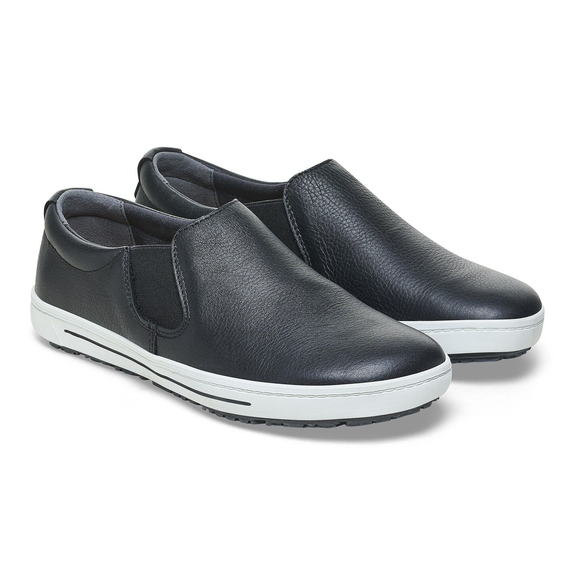 QO 400 Slip On | Leather | Black