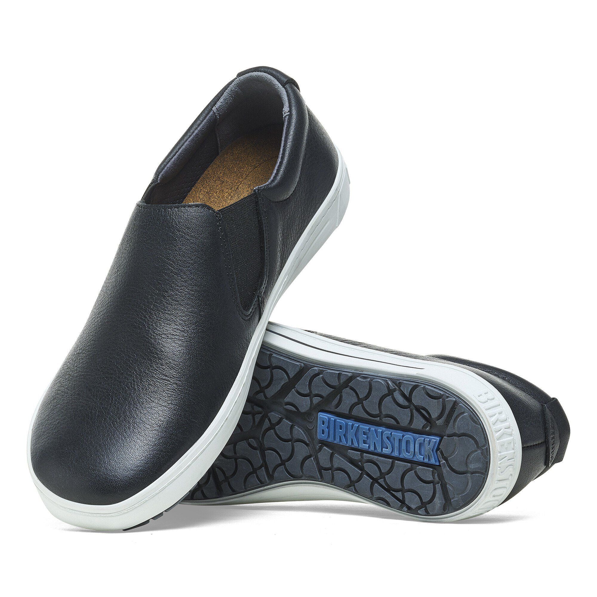QO 400 Slip On | Leather | Black - Image 6