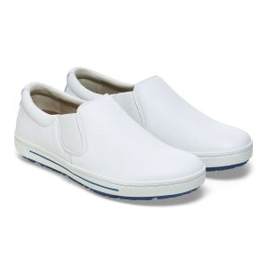 QO 400 Slip On | Leather | White