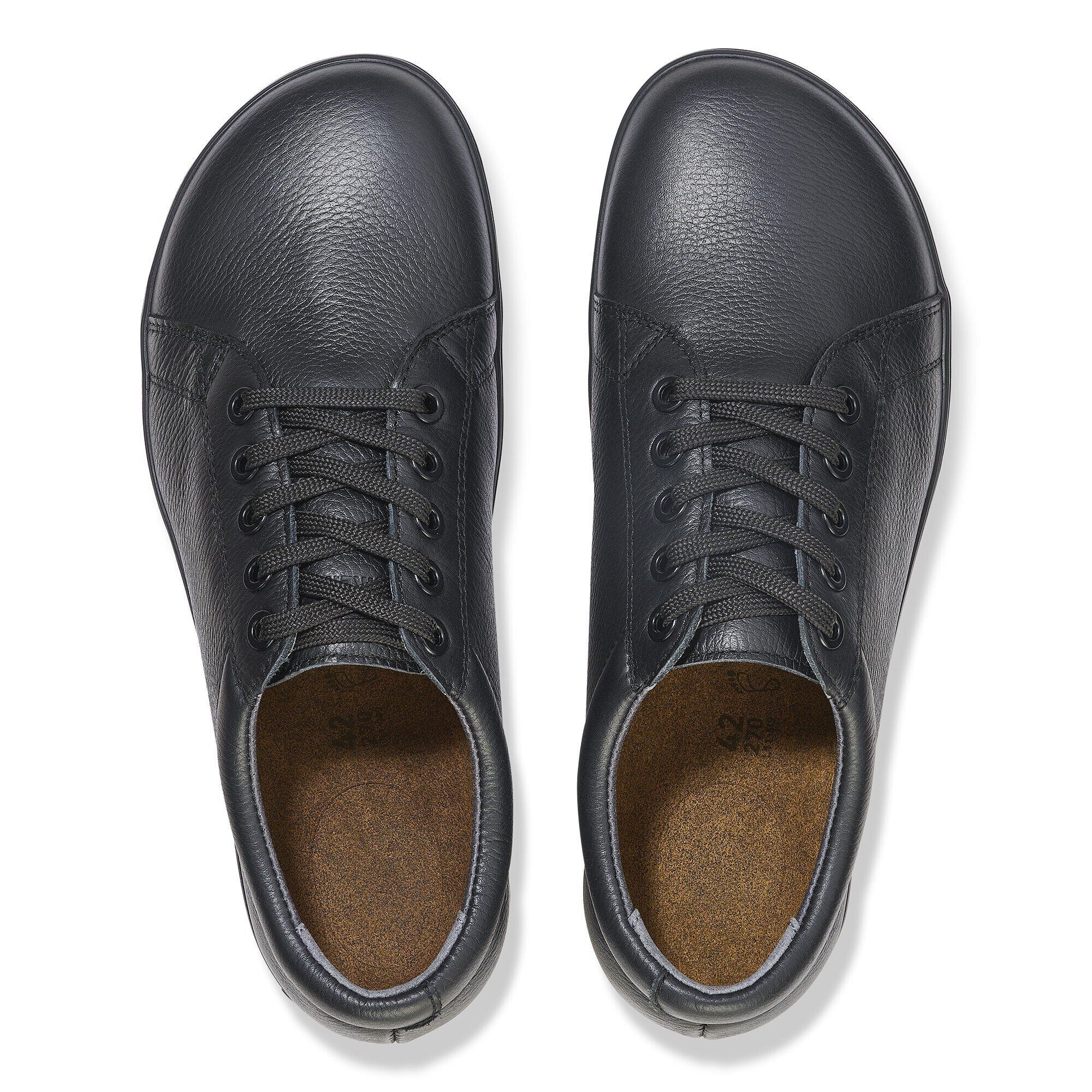 QO 500 Lace Up | Leather | Black/Black - Image 2