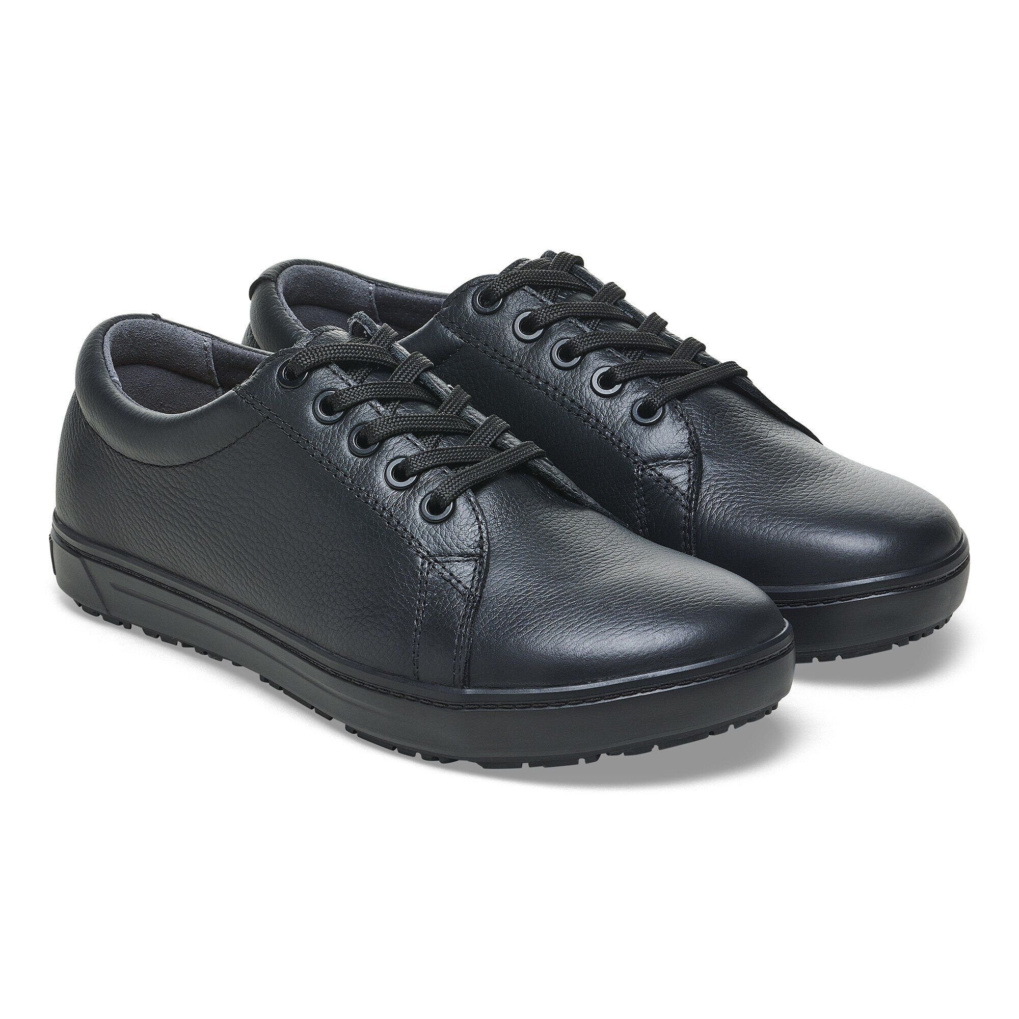QO 500 Lace Up | Leather | Black/Black