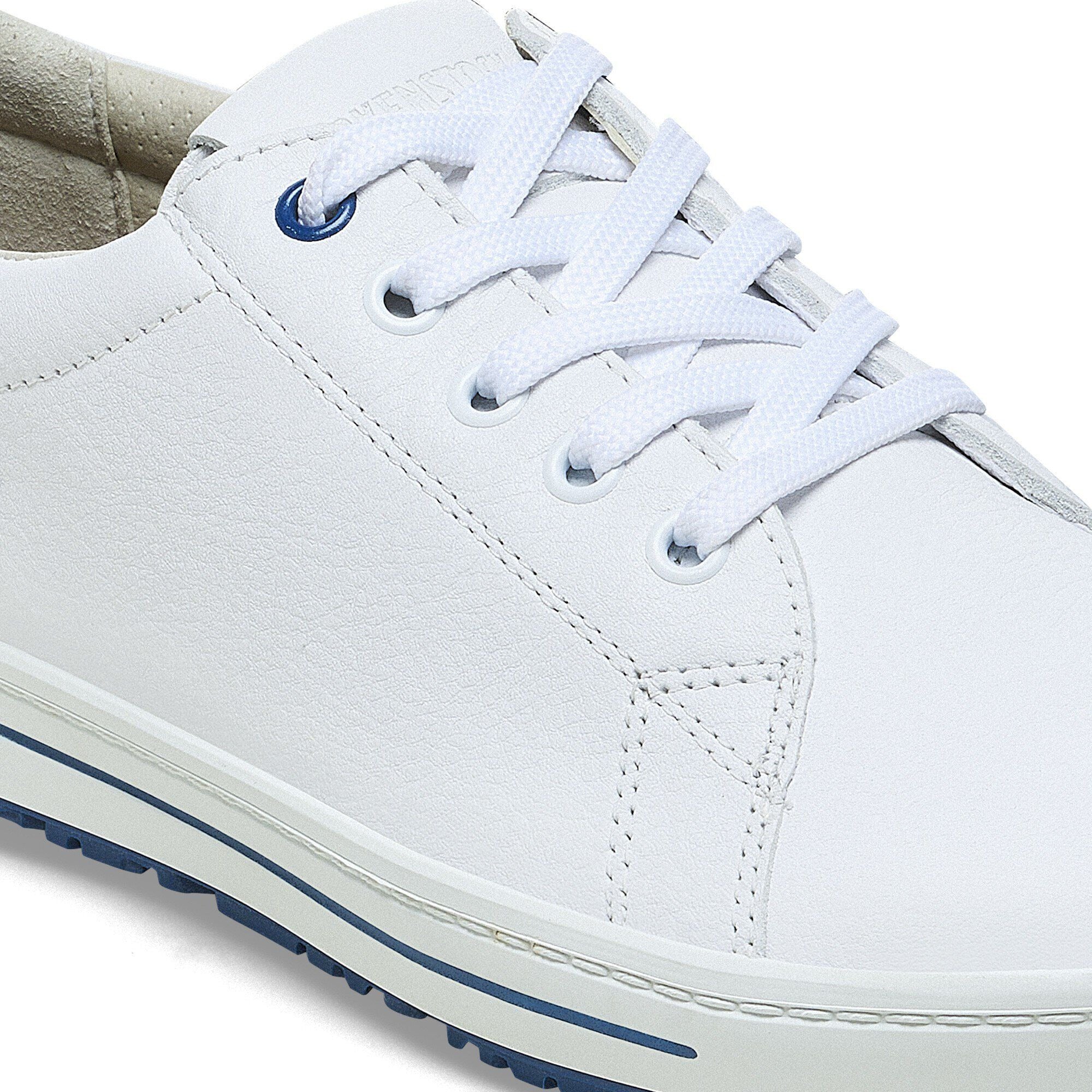QO 500 Lace Up | Leather | White - Image 5