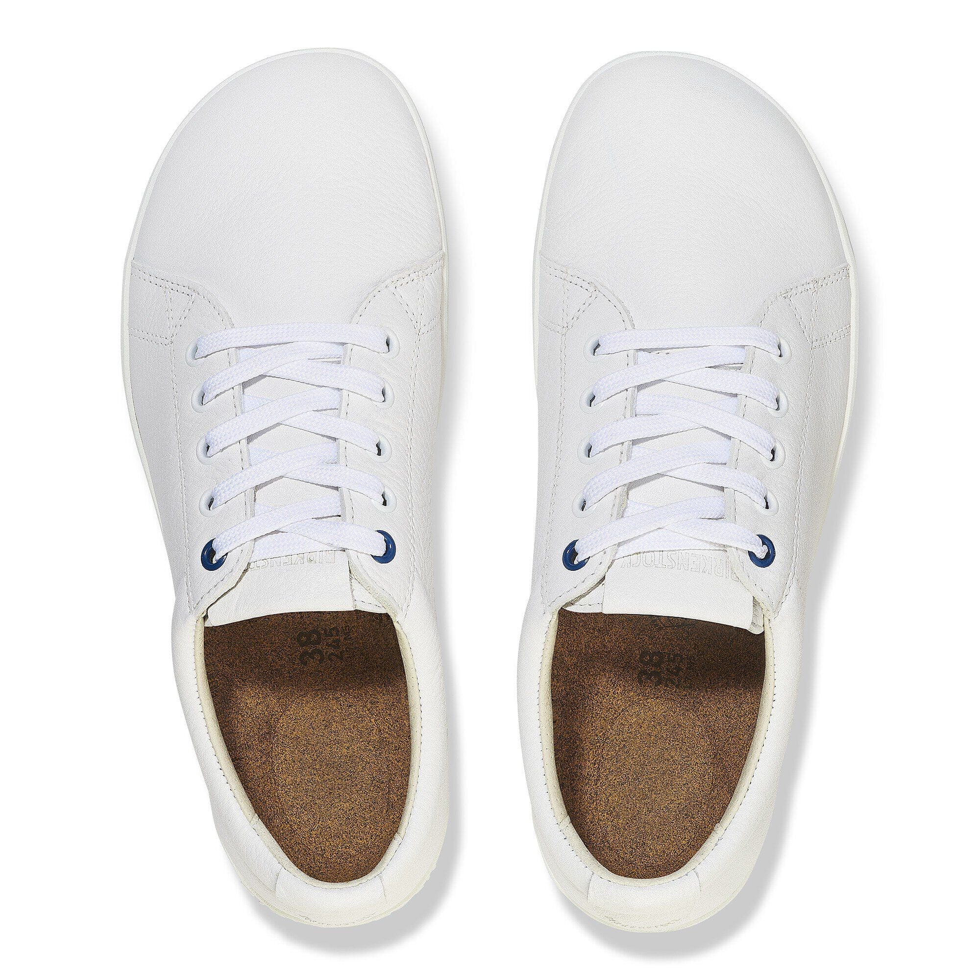 QO 500 Lace Up | Leather | White - Image 2