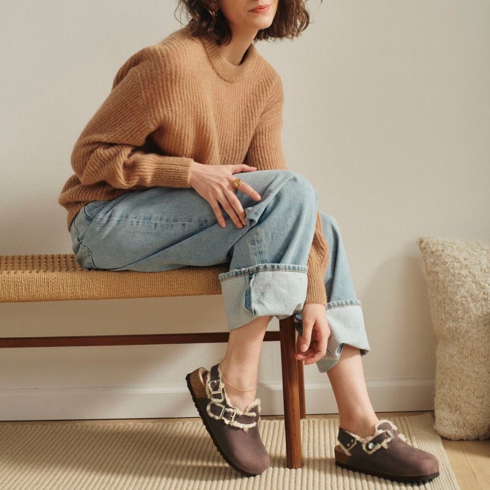 Tokio Shearling | Oiled Leather | Habana Brown - Image 2