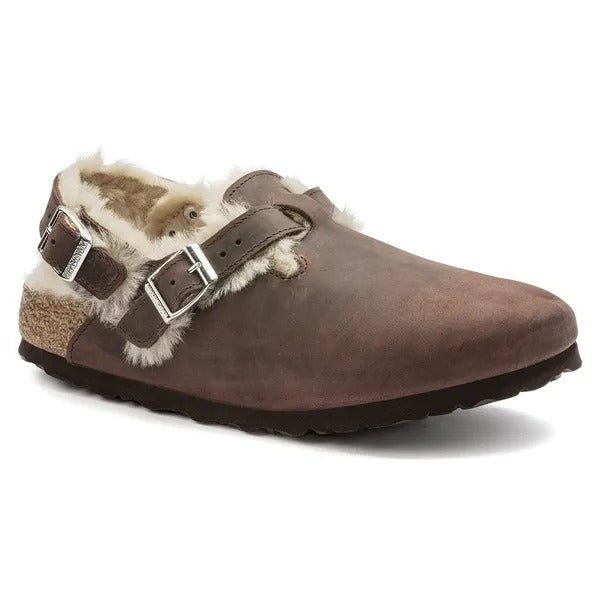 Tokio Shearling | Oiled Leather | Habana Brown - Image 4
