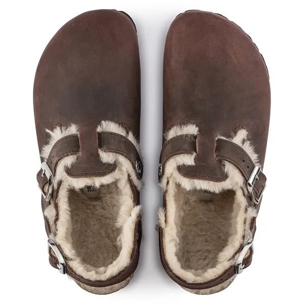 Tokio Shearling | Oiled Leather | Habana Brown - Image 5